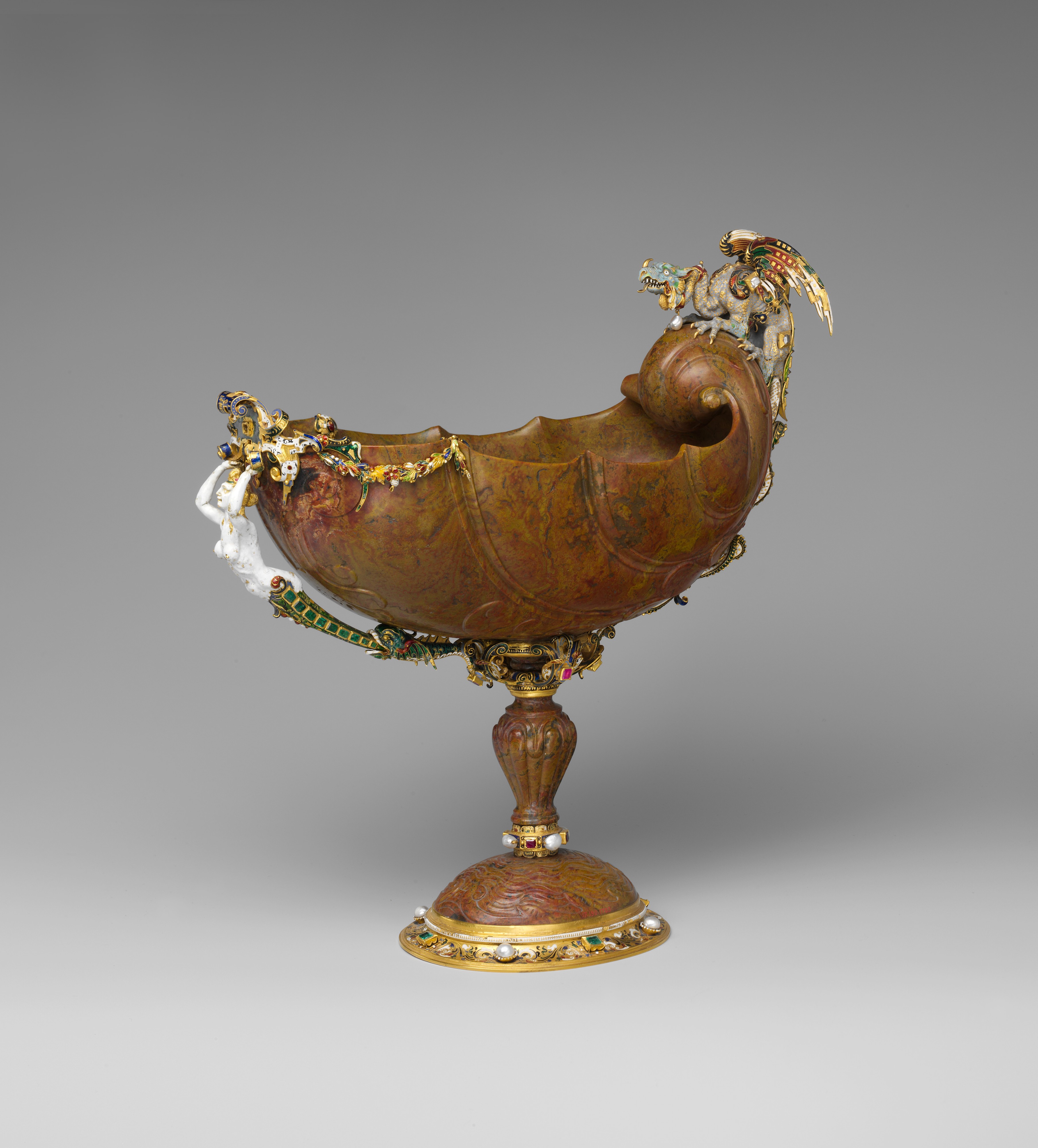 Standing cup, attributed to Reinhold Vasters