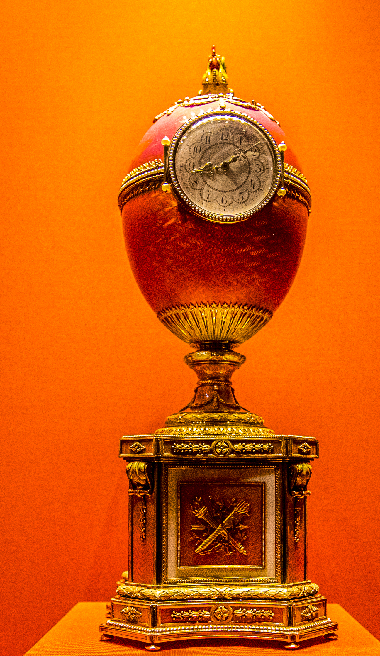 The Rothschild Faberge Egg, detail view