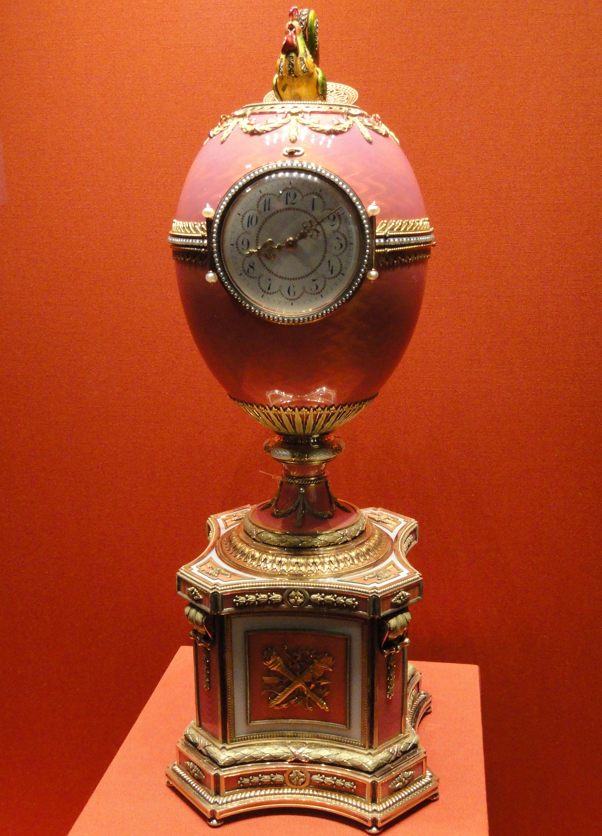 The Rothschild Faberge Egg by House of Faberge, Saint Petersburg