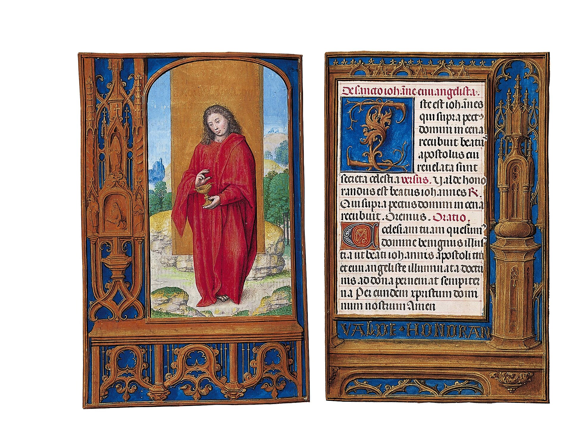 Saint John the Evangelist, from the Suffrages