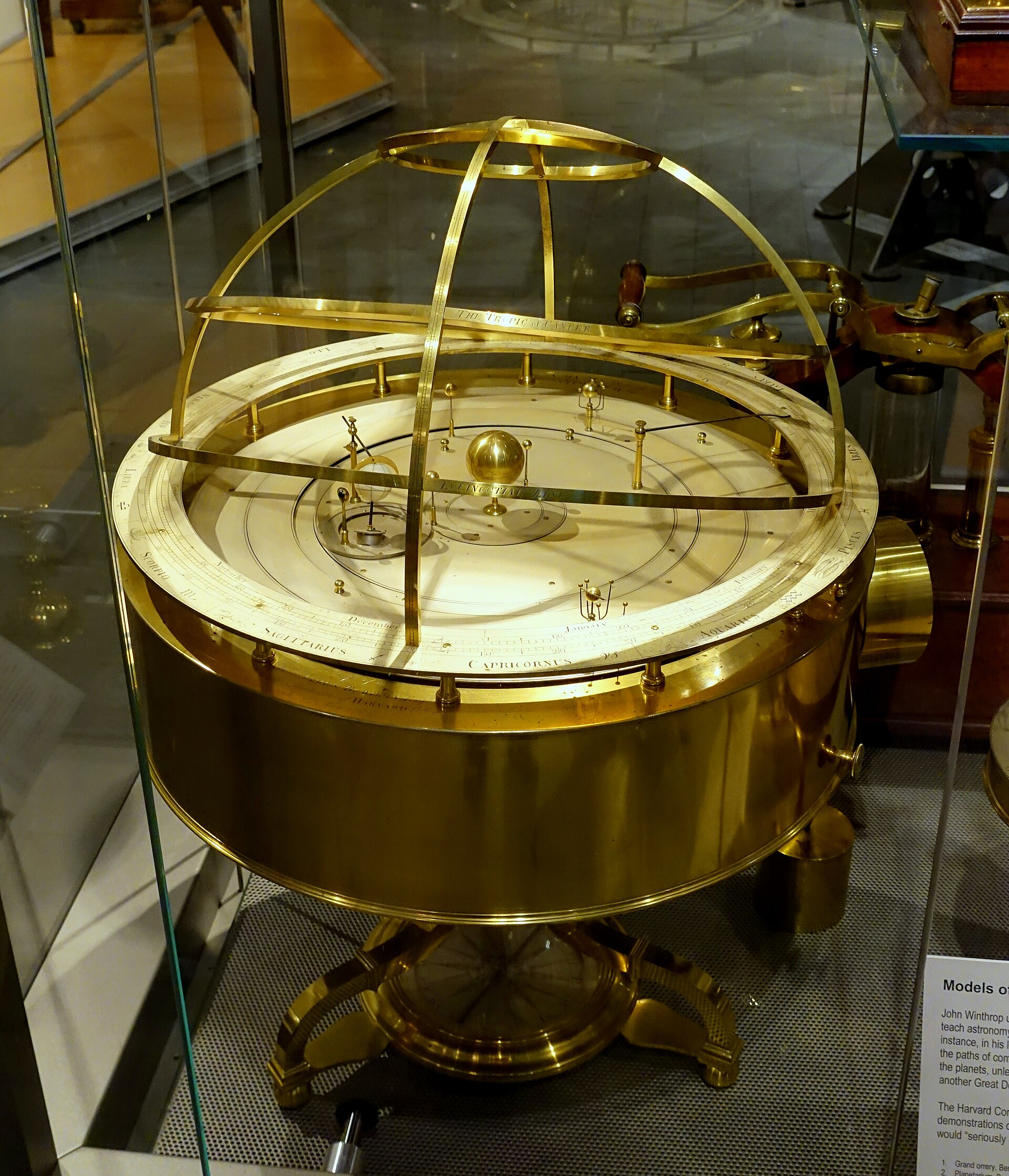 Grand orrery by Benjamin Martin, 1767