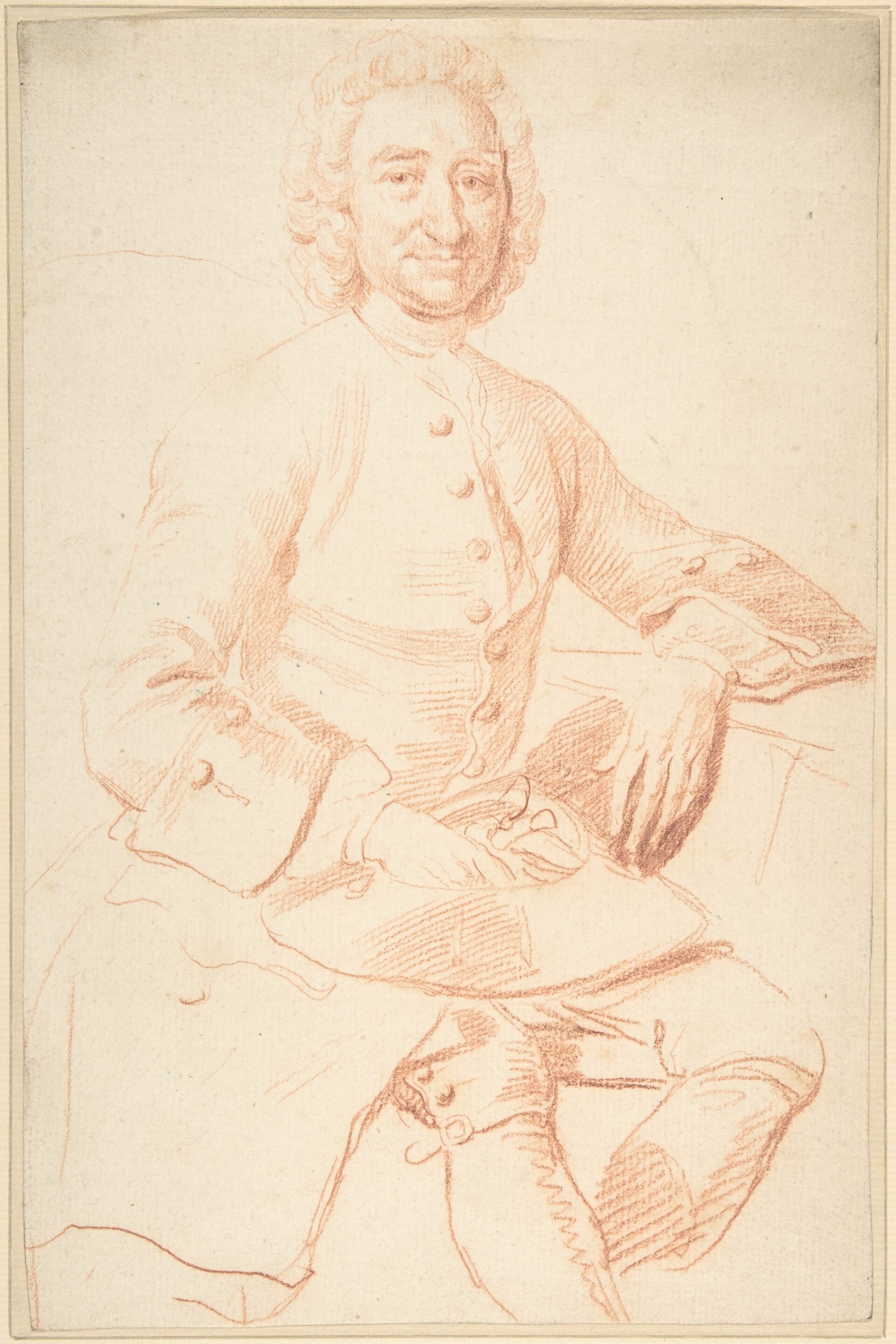 Portrait of George Graham