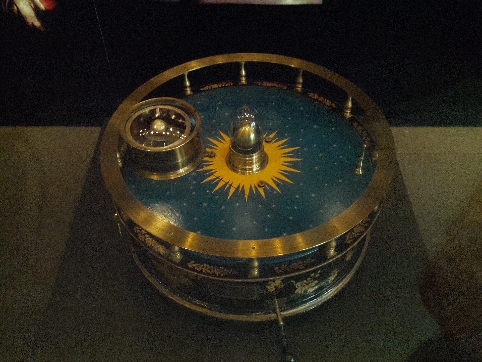 Orrery made by John Rowley for the Earl of Orrery