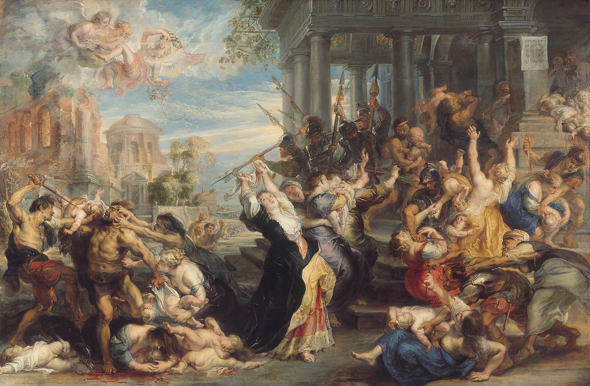 The second Massacre, 1636-1638