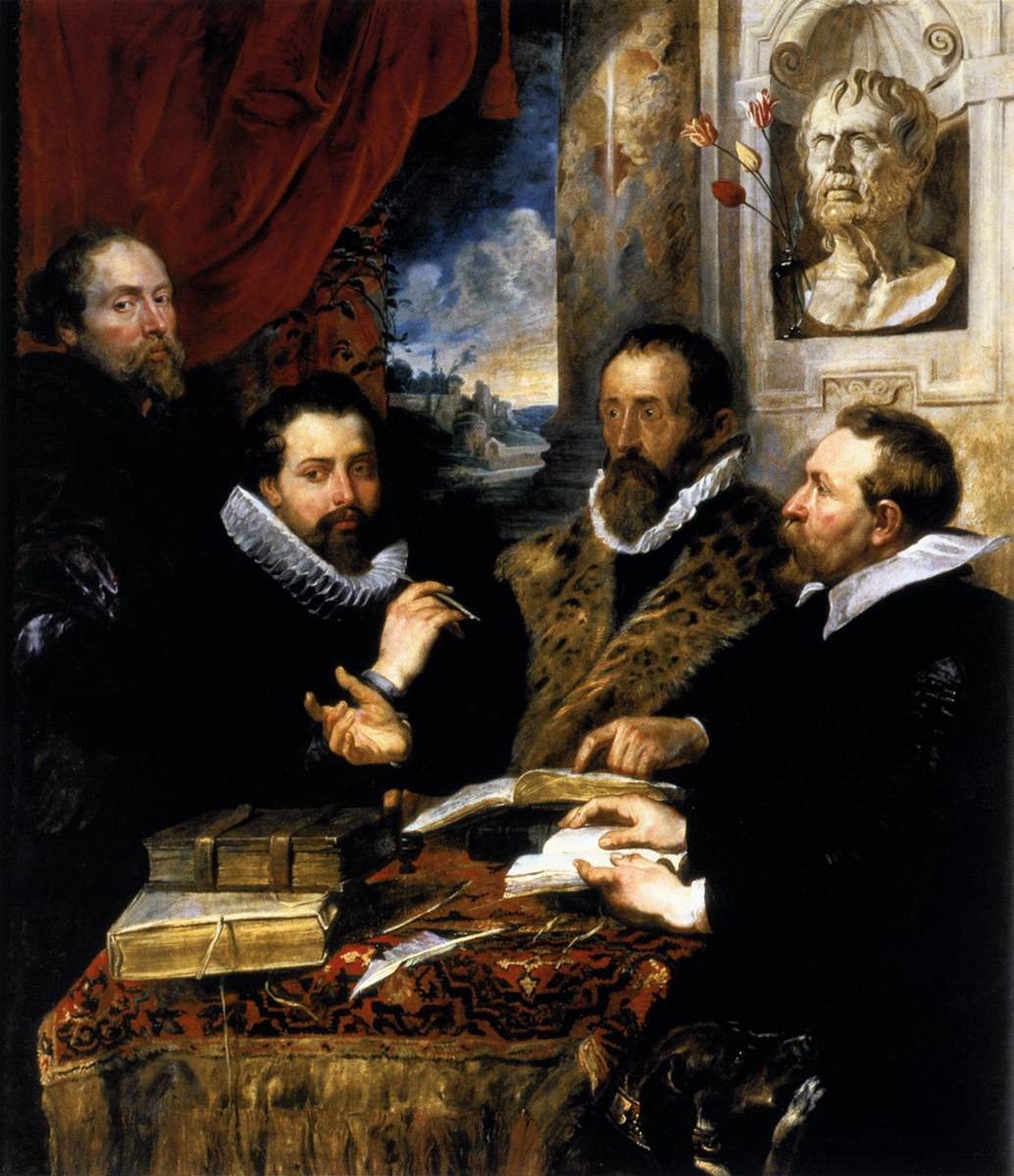 Rubens, The Four Philosophers