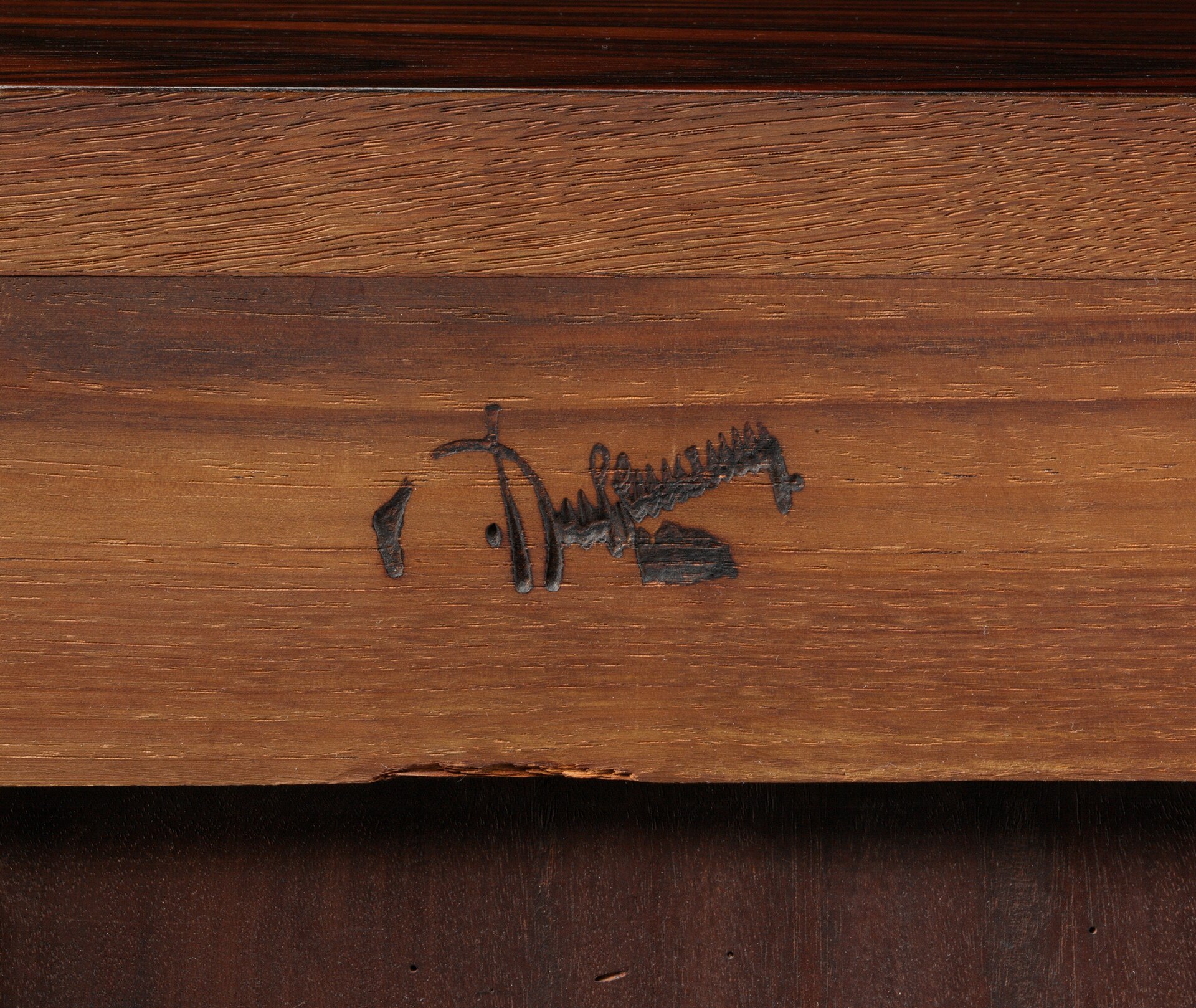 "Etat" Cabinet, alternate view