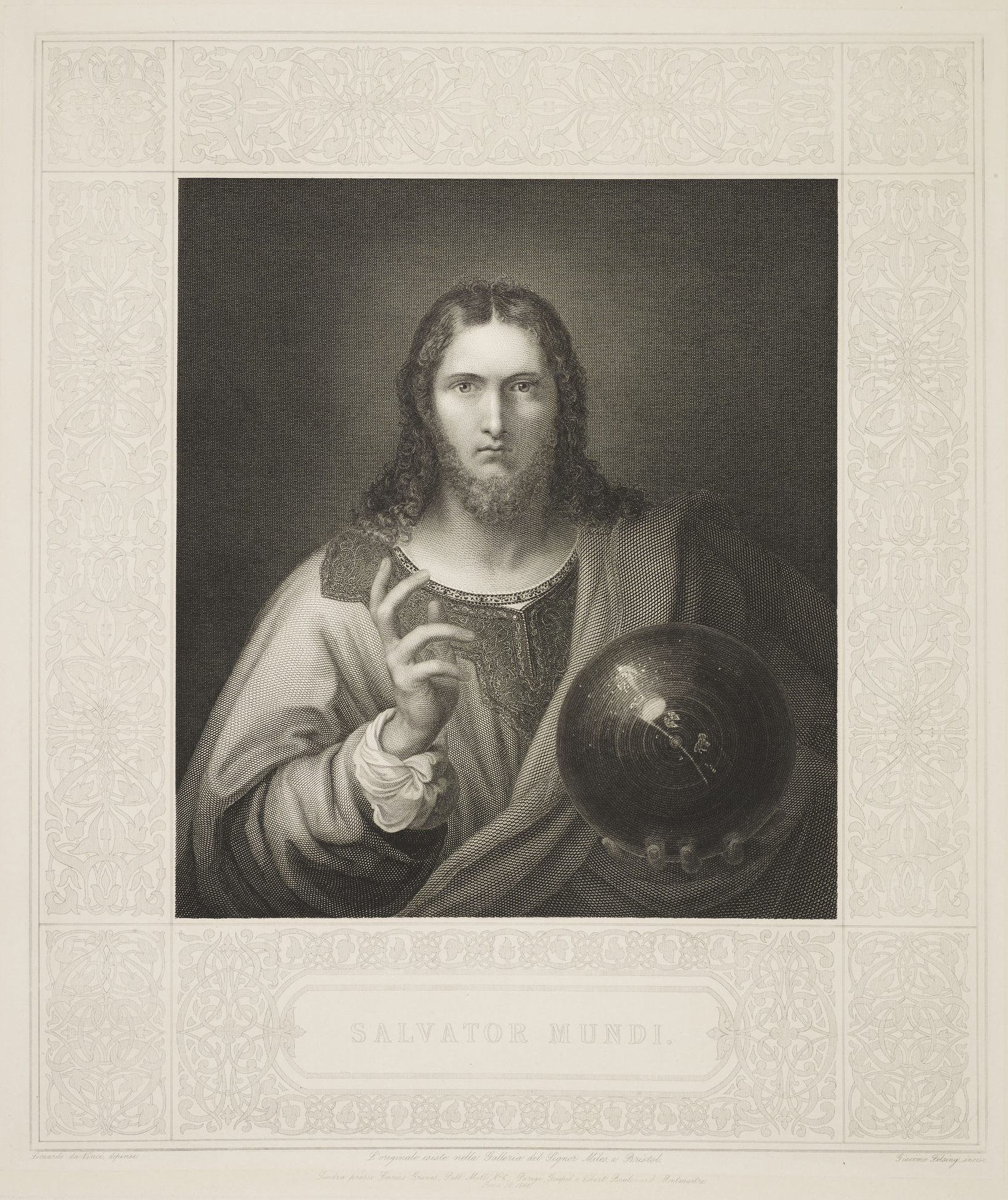 Engraving after the composition, published 18 June 1844