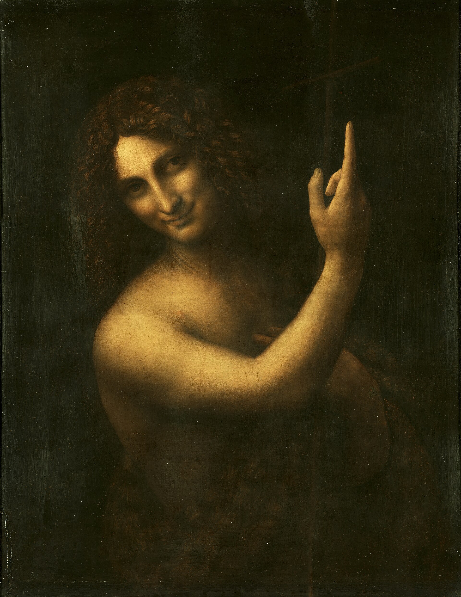 Leonardo, Saint John the Baptist