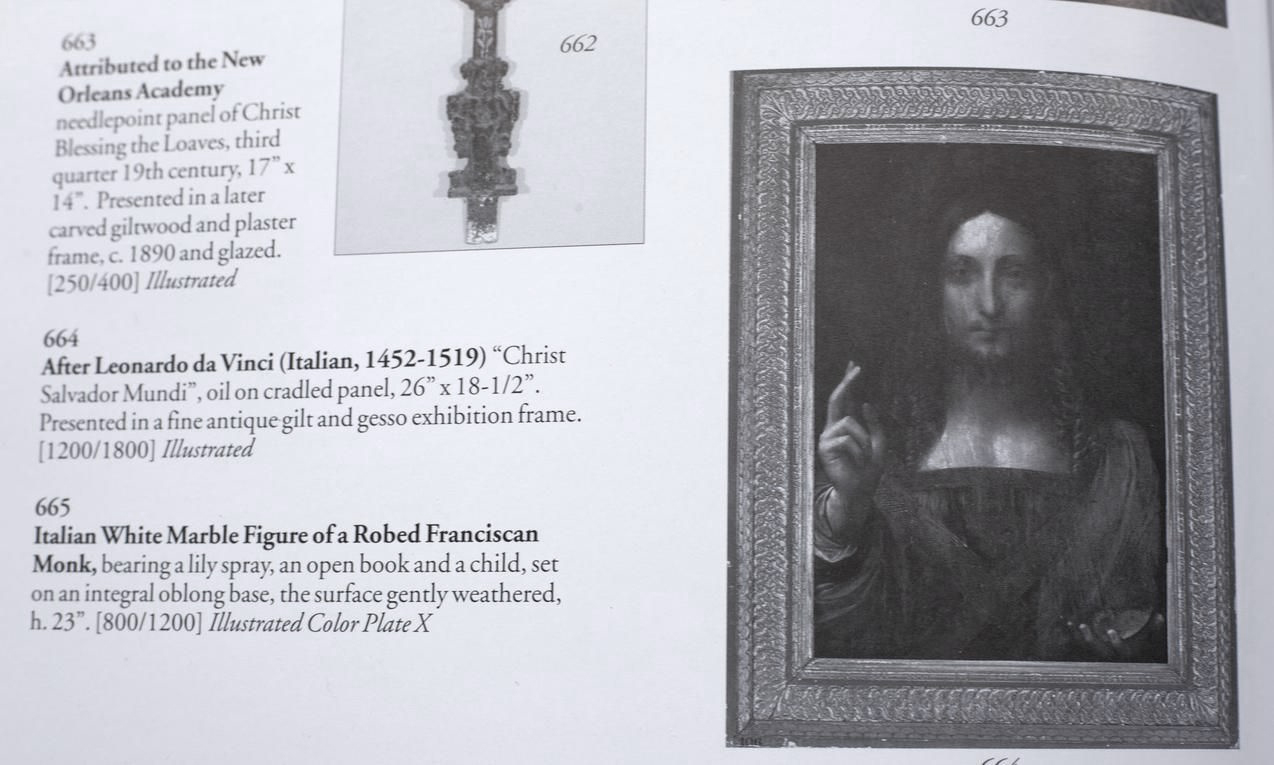 Lot 664, St Charles Gallery, New Orleans, April 2005