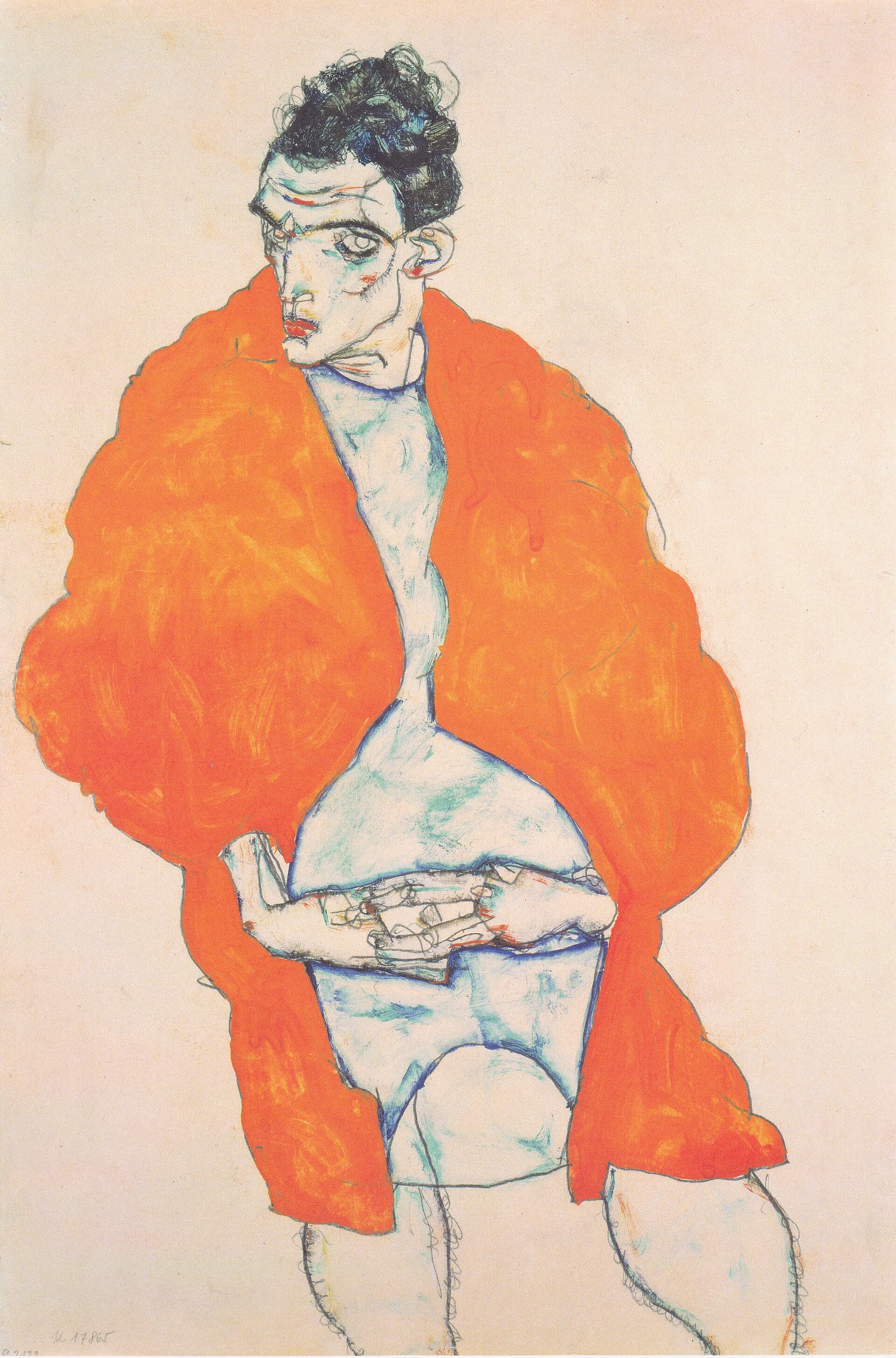 Self-portrait, 1914