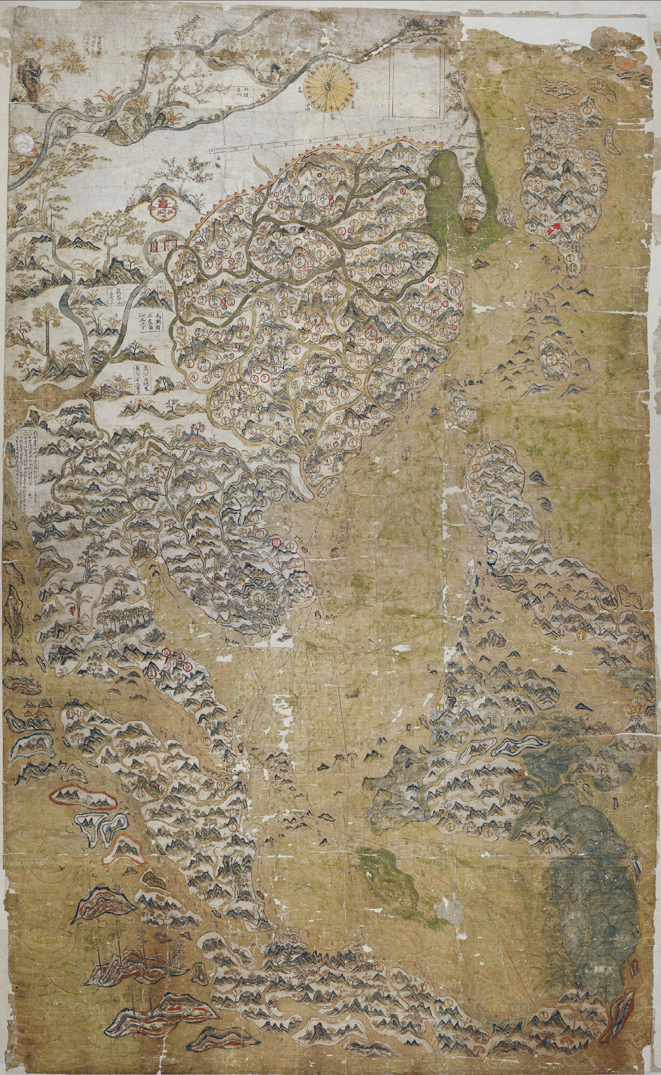 The Selden Map of China