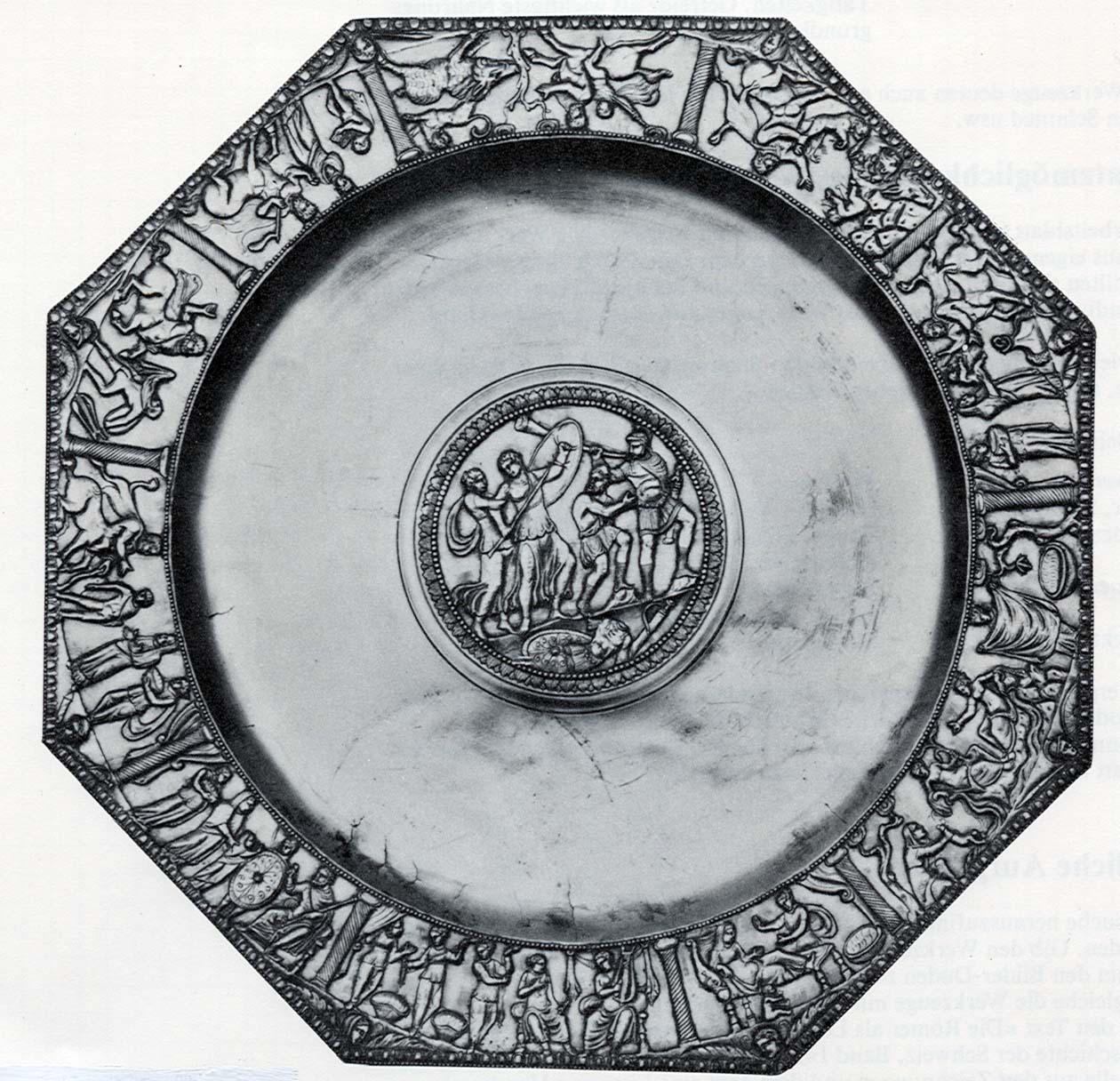 The Achilles plate from the Kaiseraugst Treasure