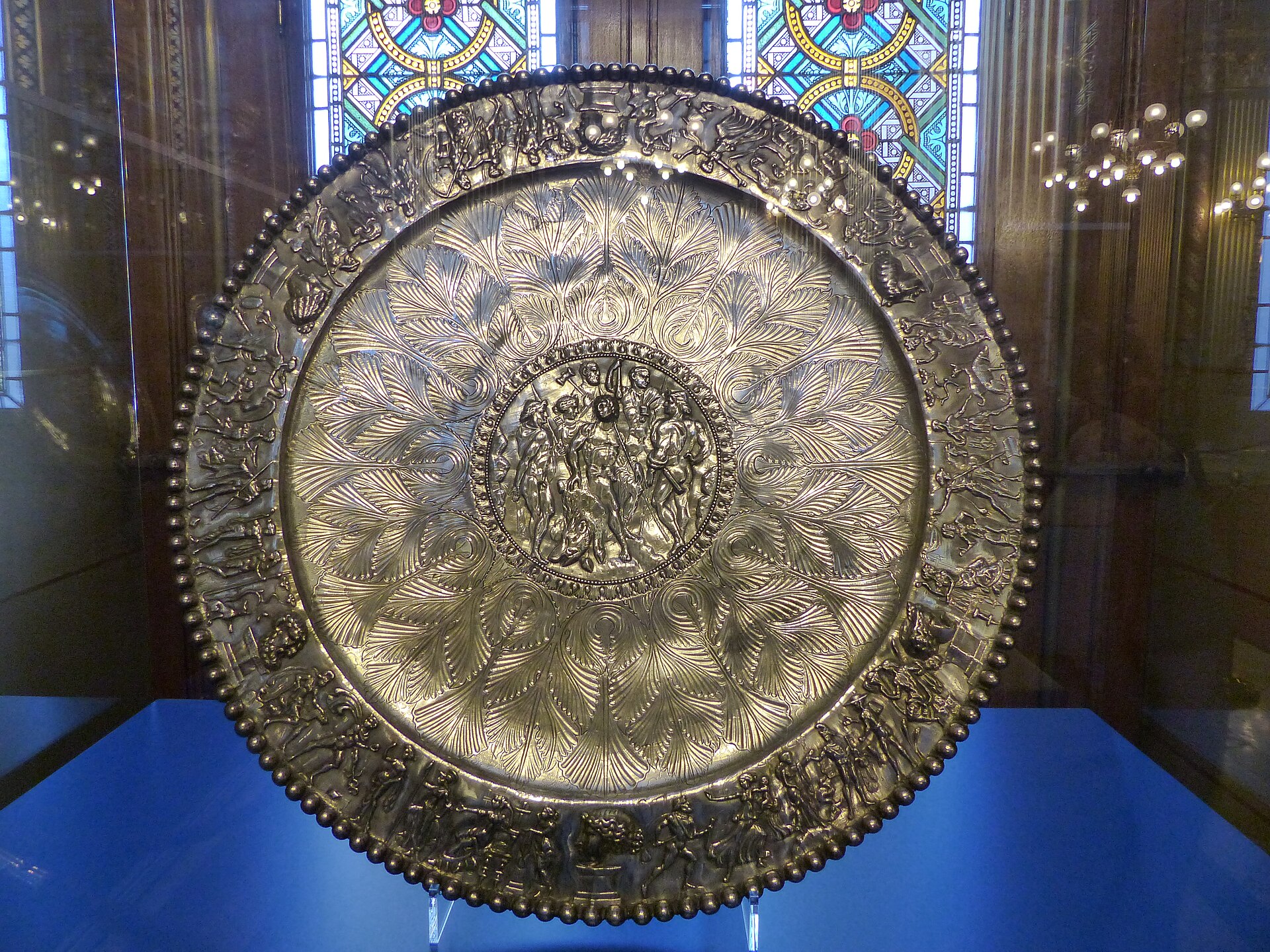 The Meleager Plate