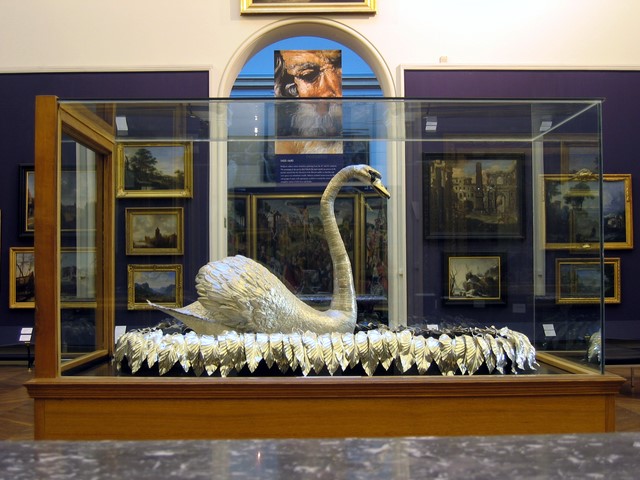 The Silver Swan
