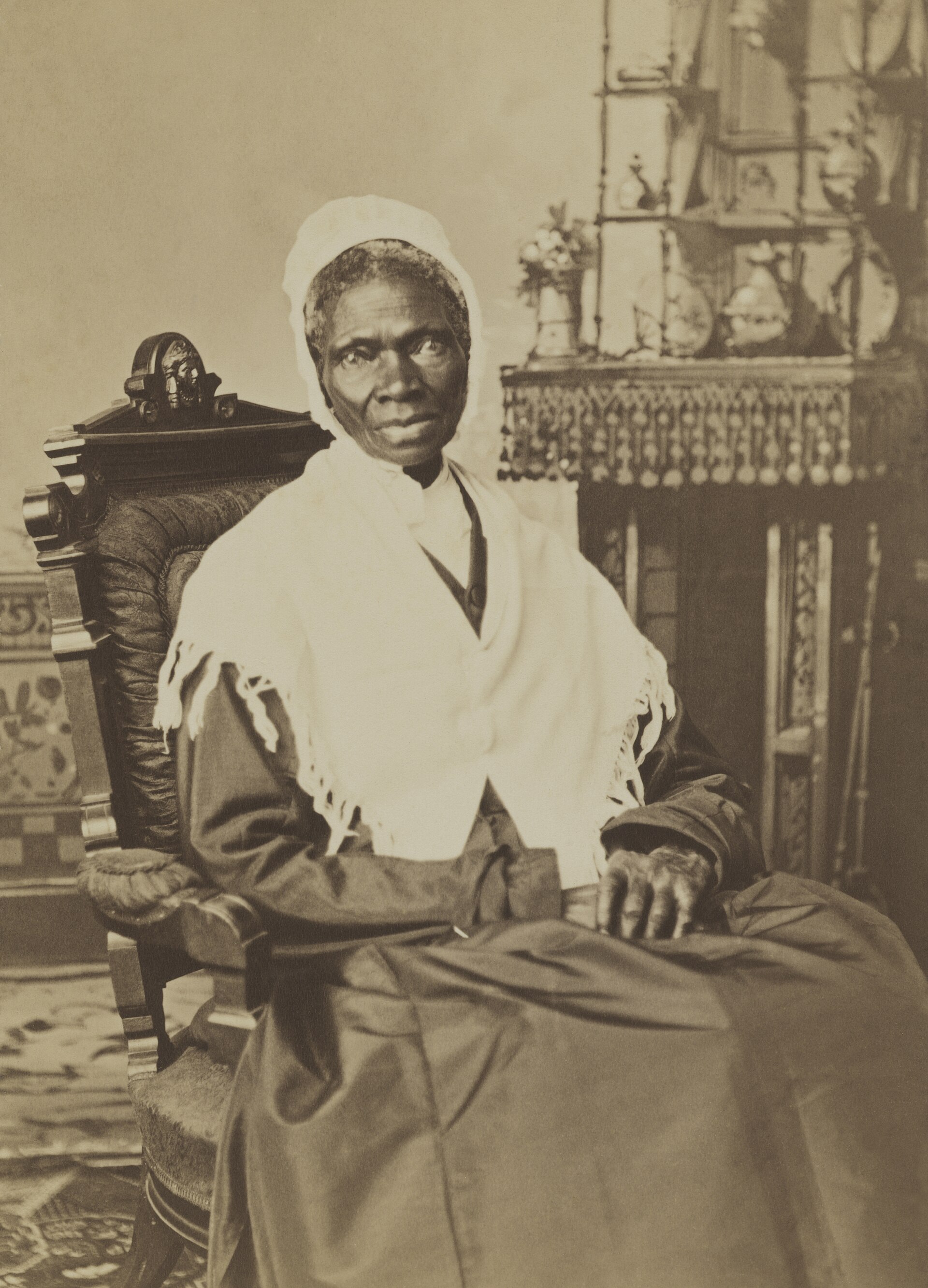 Sojourner Truth, circa 1870