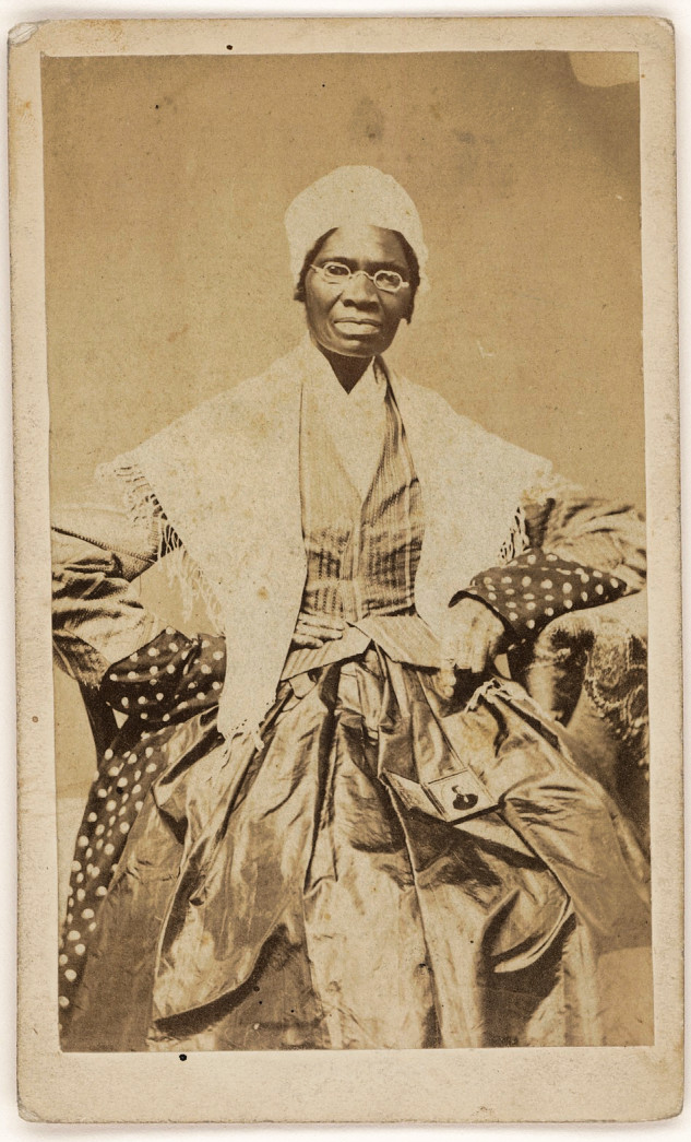 Carte-de-visite of Sojourner Truth