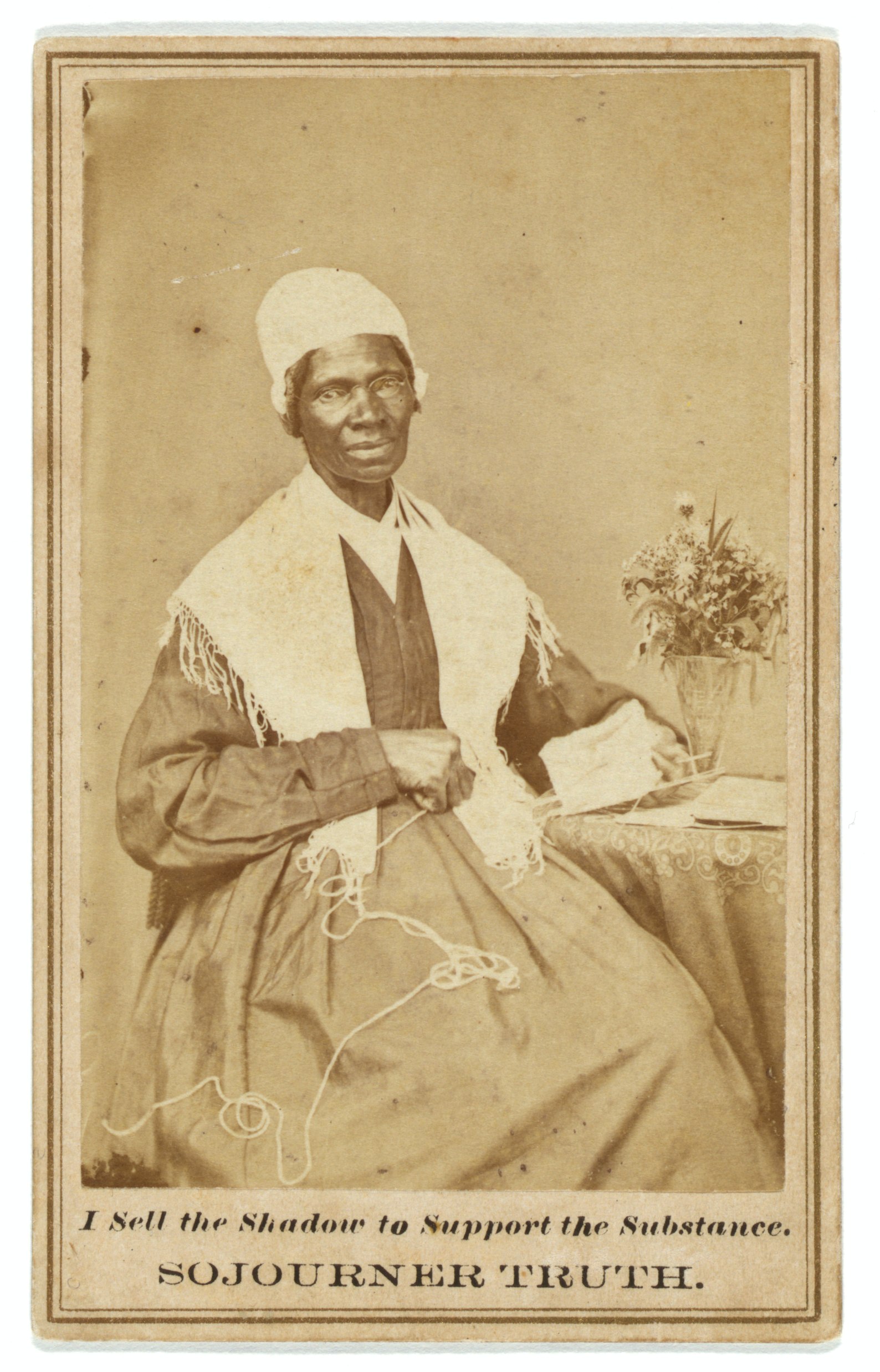 Carte de visite, Gladstone Collection