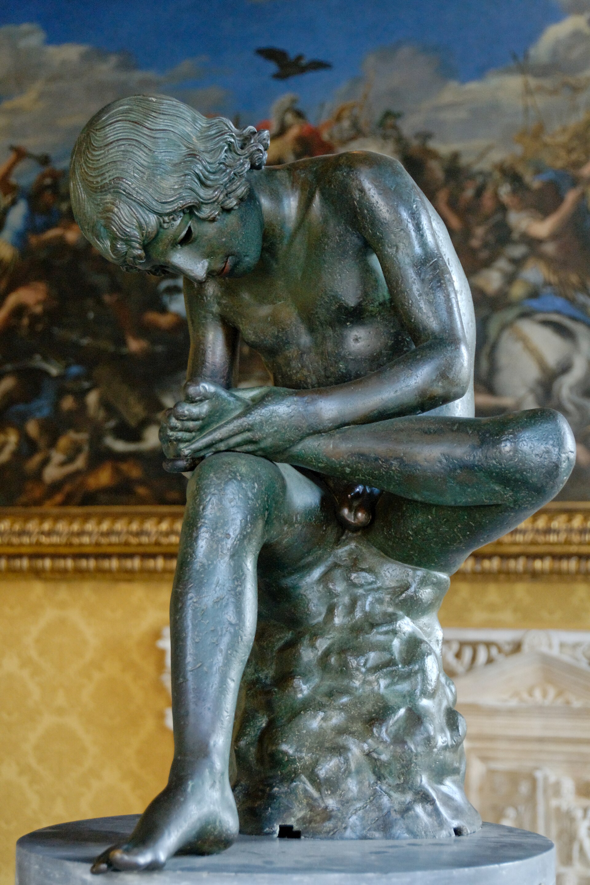 Boy with Thorn (Spinario)