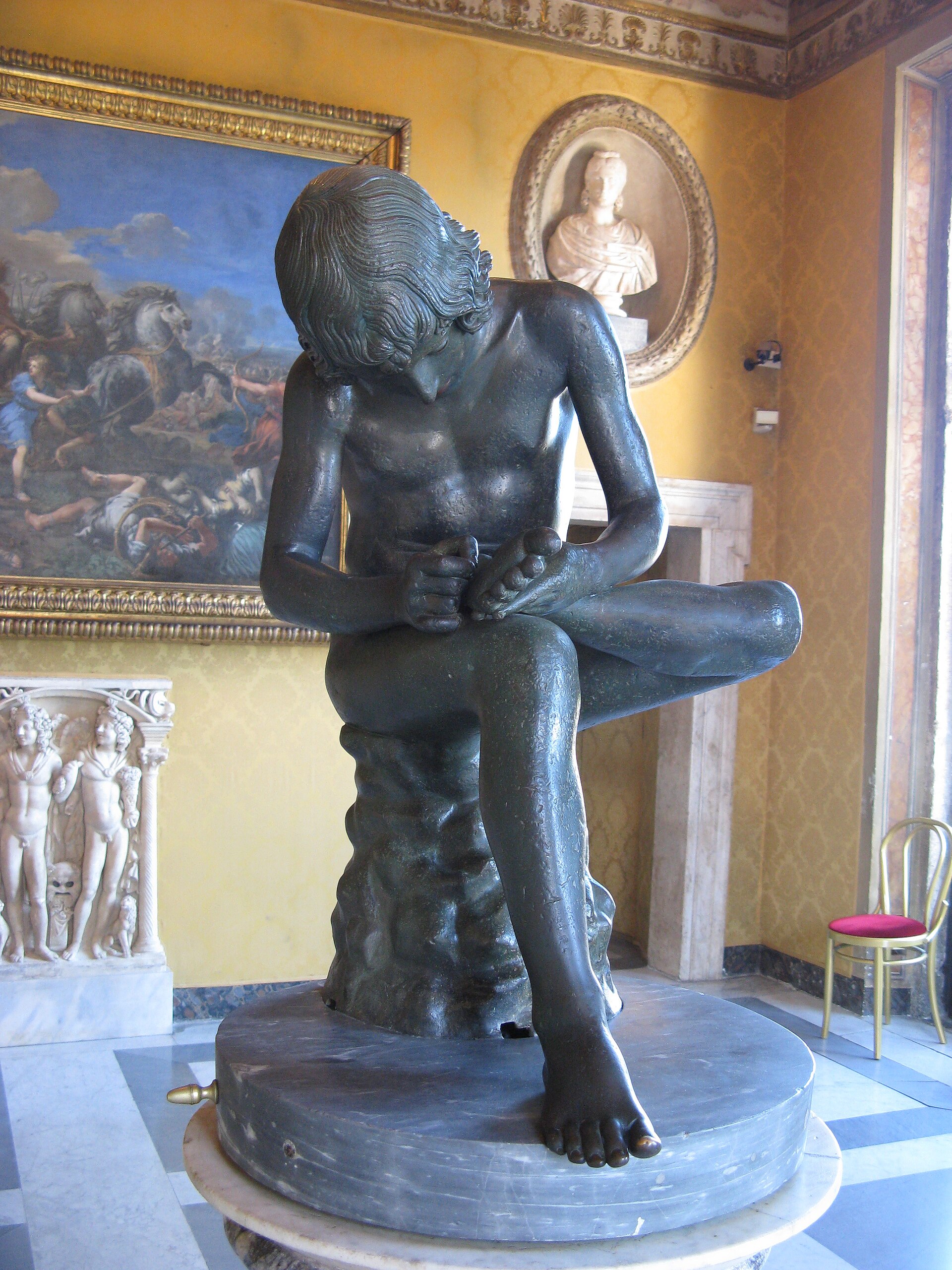Spinario, Musei Capitolini