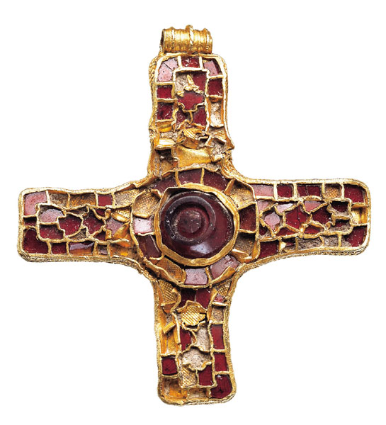 The pectoral cross