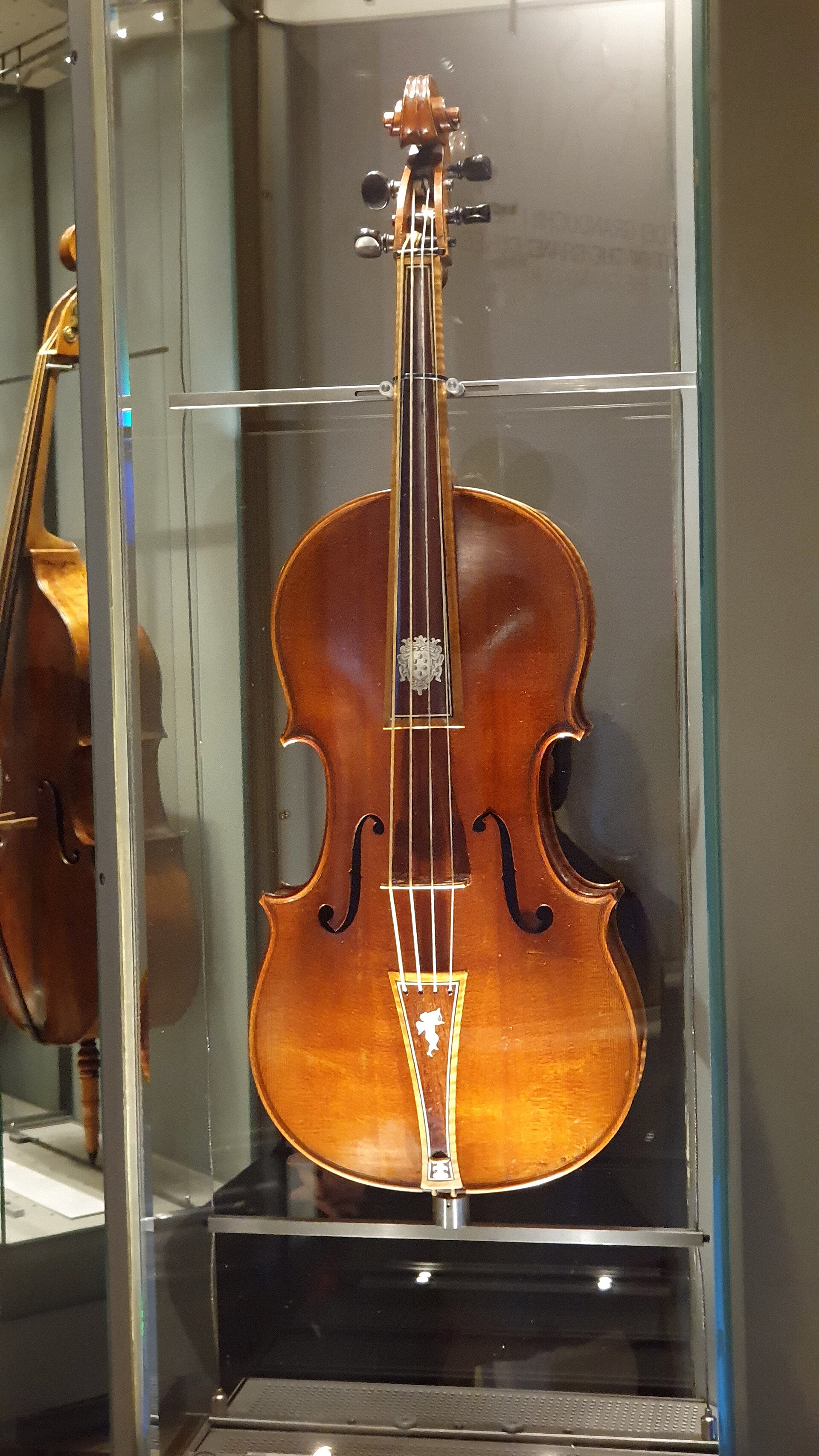 The Medici tenor viola, Florence