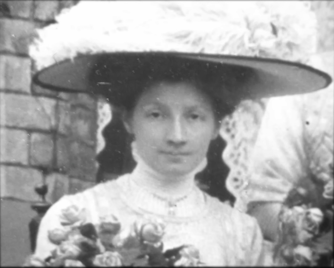 Edith Pretty, who owned the land at Sutton Hoo and commissioned the excavation. The 1939 inquest awarded her the entire find, and she gave all of it to the British Museum within a week. She died in 1942 without seeing it displayed. Archive photograph, subject shown alone.