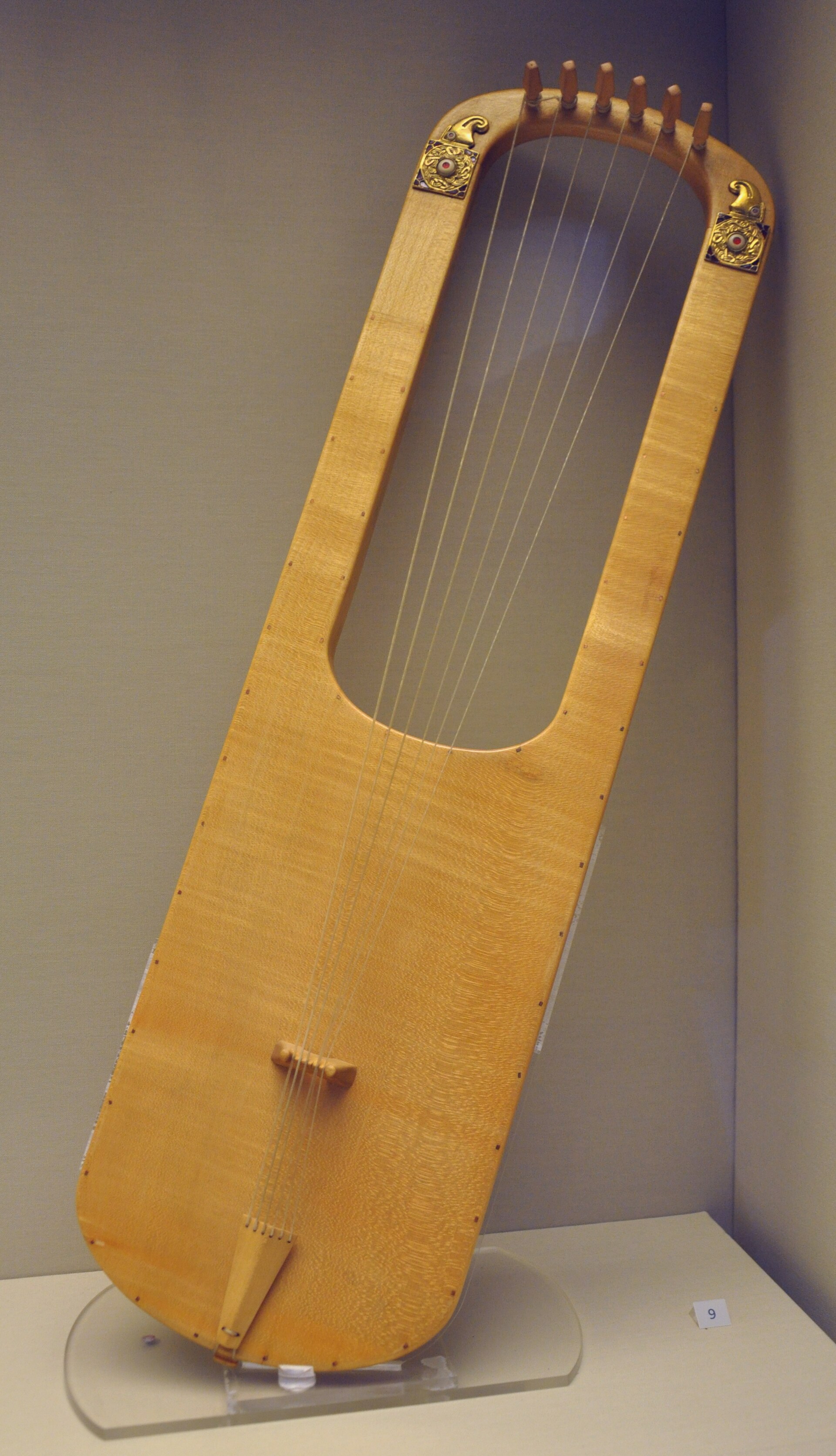 The British Museum's own modern reconstruction (SHR.9)