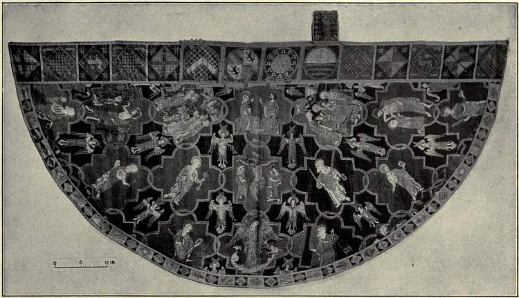 The Syon Cope, as illustrated in 1911