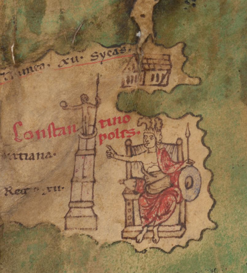 Constantinople, detail