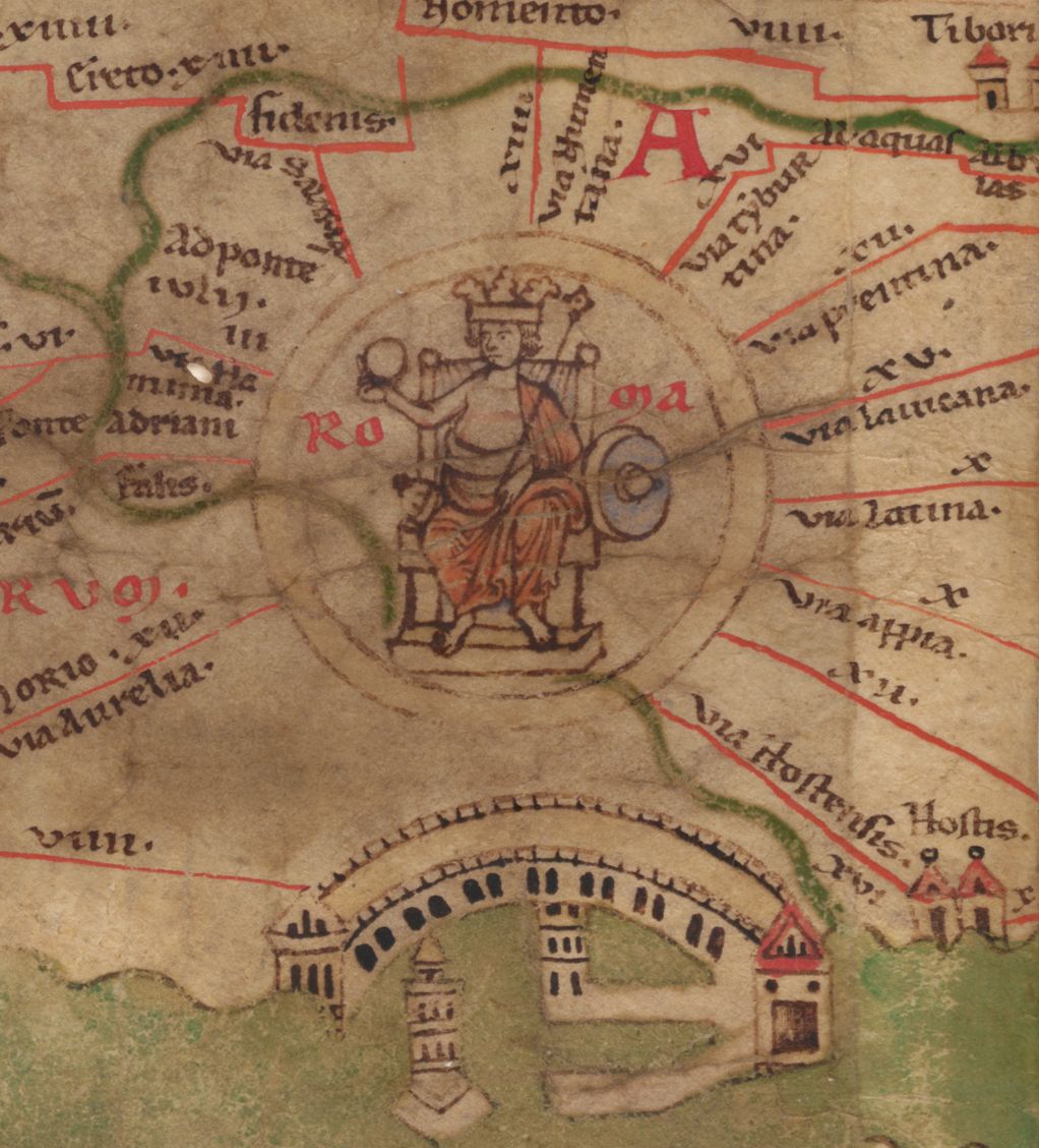 Rome, detail