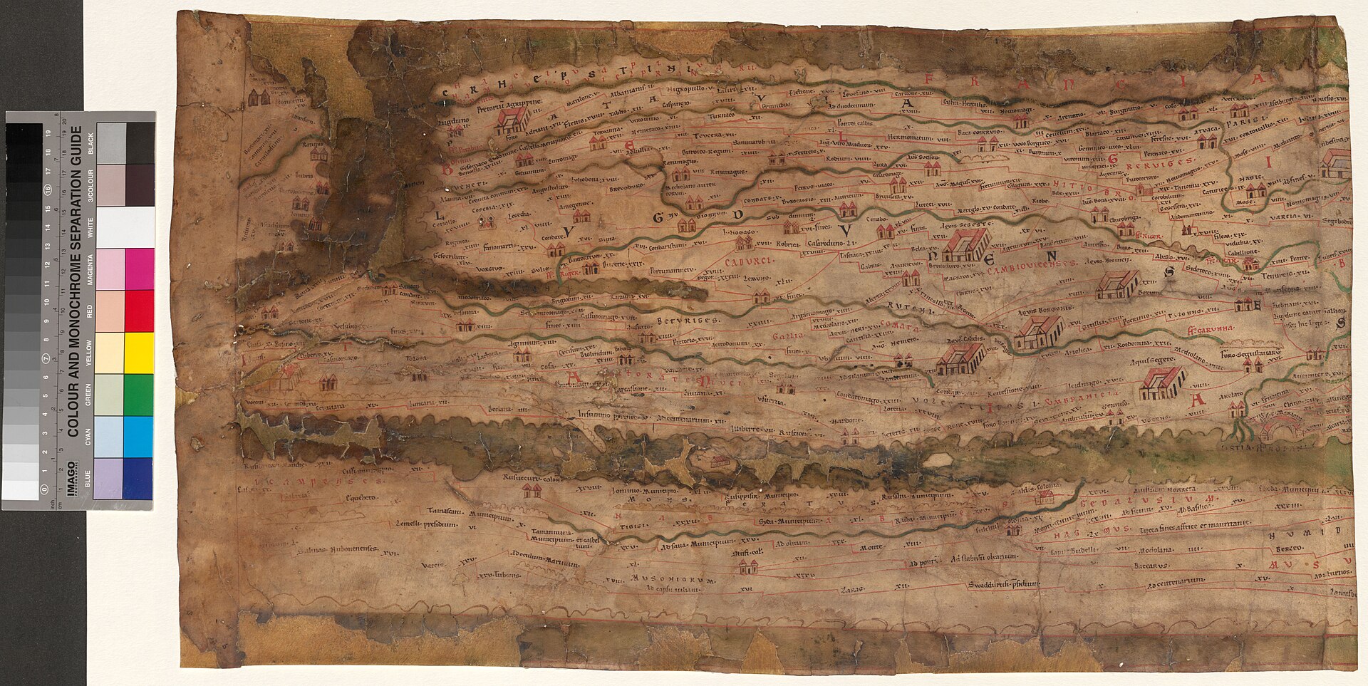 Tabula Peutingeriana