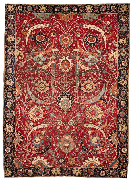 The Clark Sickle-Leaf Carpet
