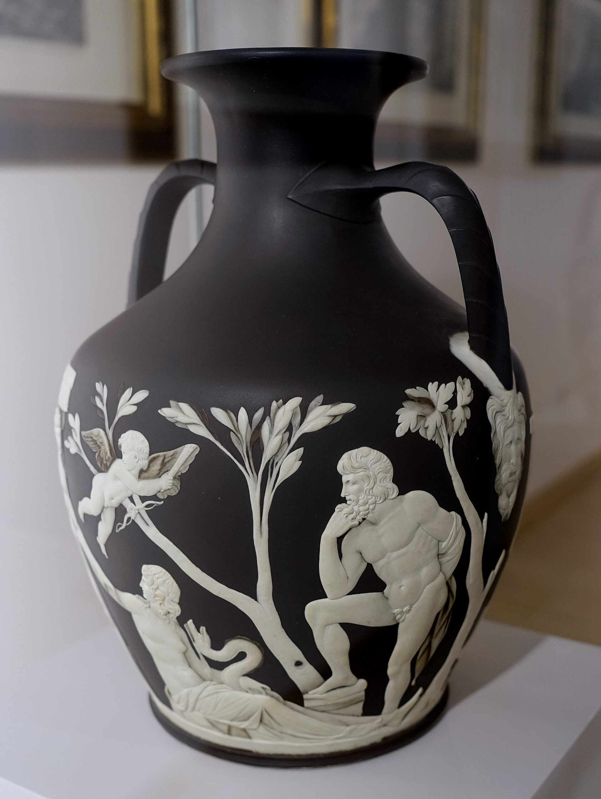 Wedgwood jasperware copy, 1793 (NOT this object)