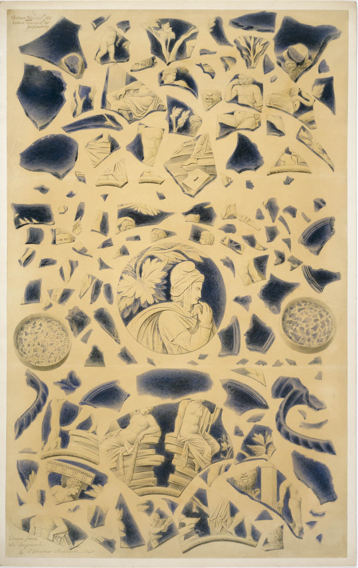 The fragments, 1 March 1845