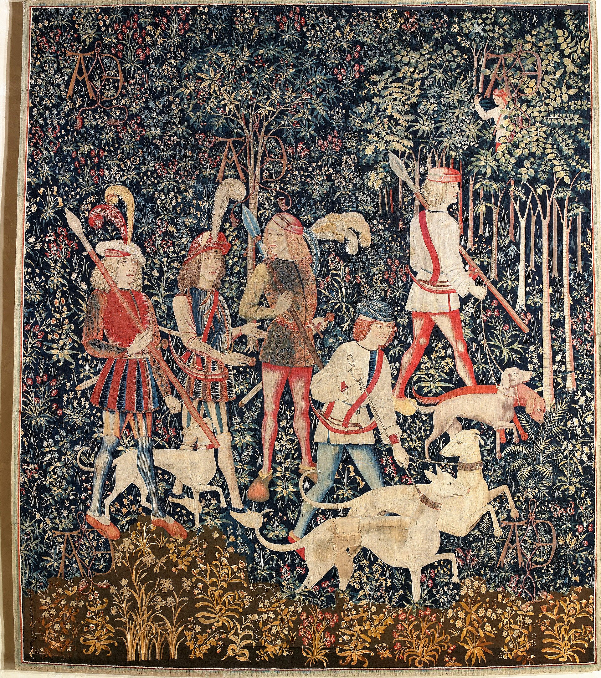 The Hunters Enter the Woods, 37.80.1