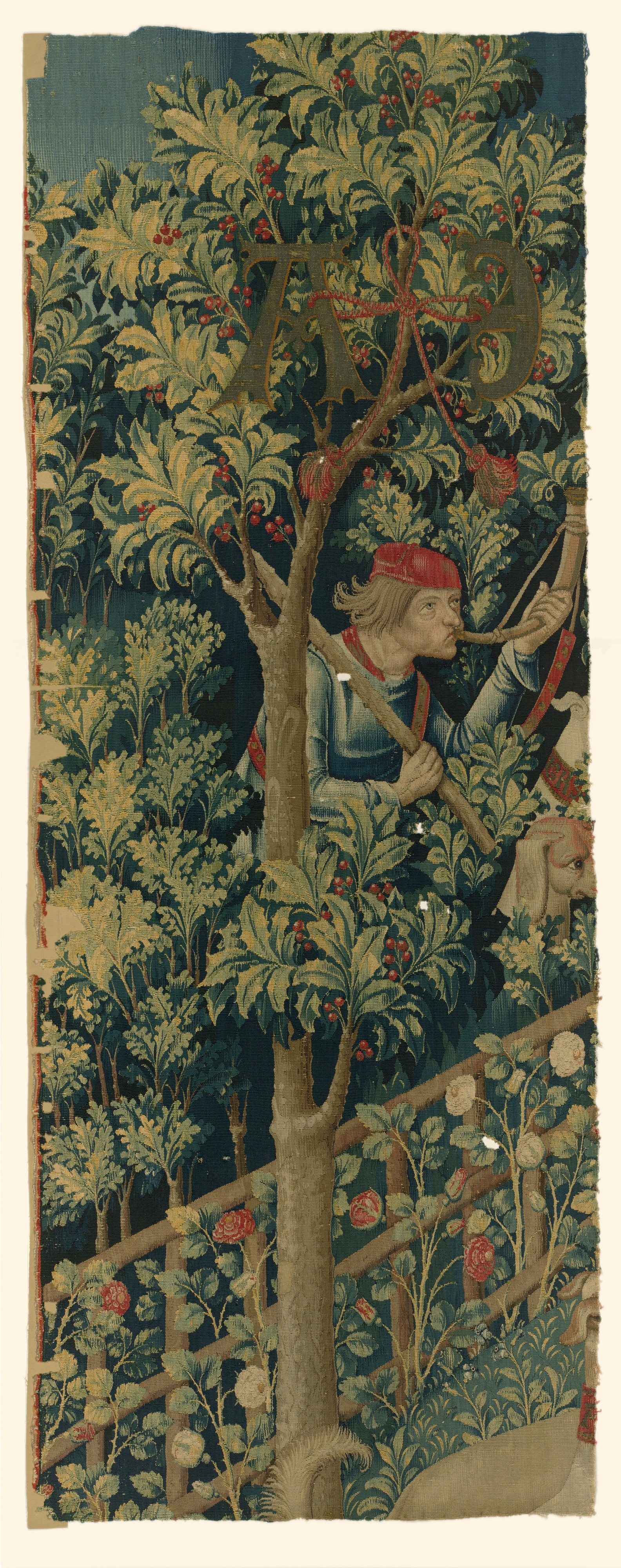 The Unicorn Surrenders to a Maiden, fragment 38.51.1