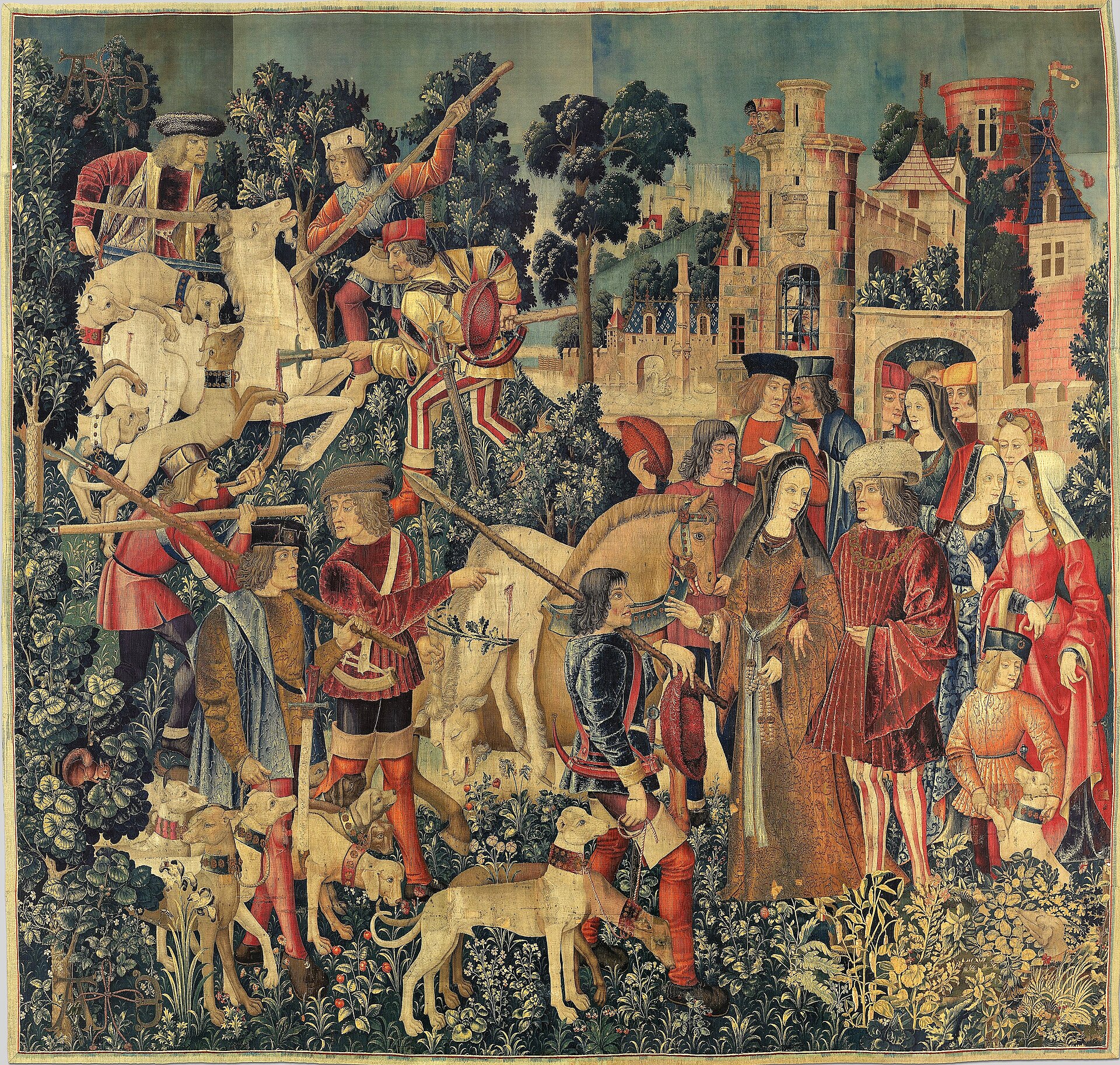The Hunters Return to the Castle, 37.80.5