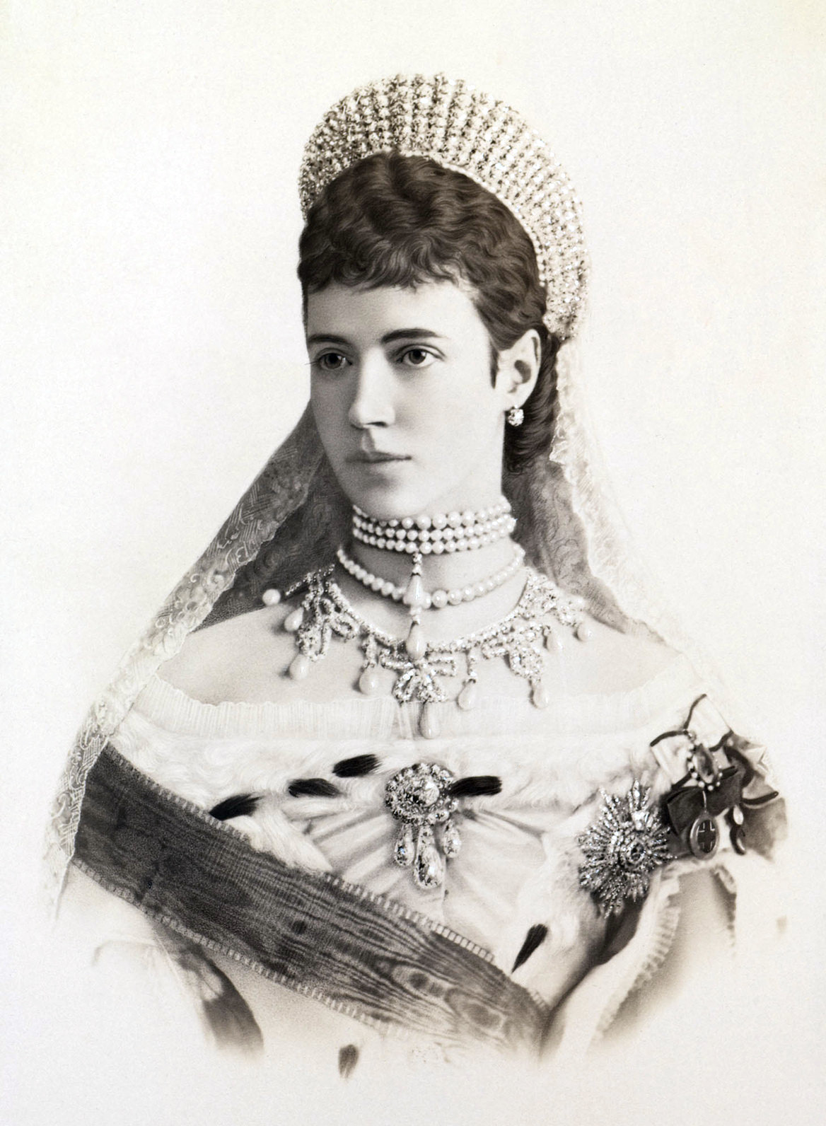 Empress Maria Feodorovna, c. 1885