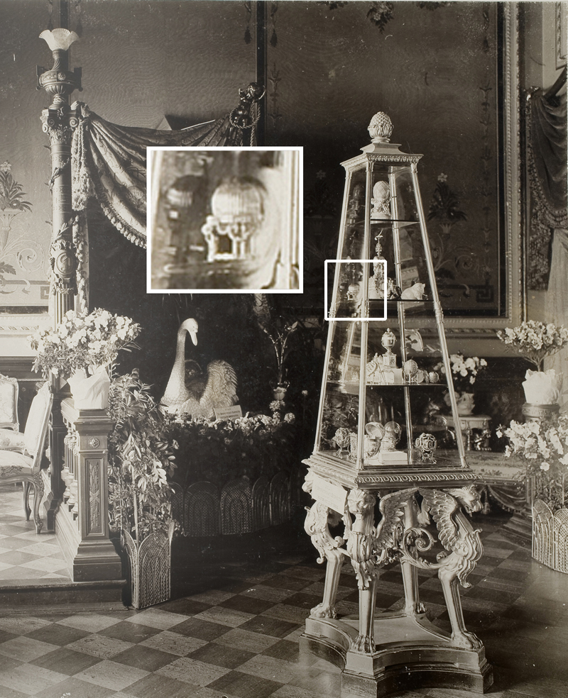 Third Imperial Easter Egg by House of Faberge, Saint Petersburg