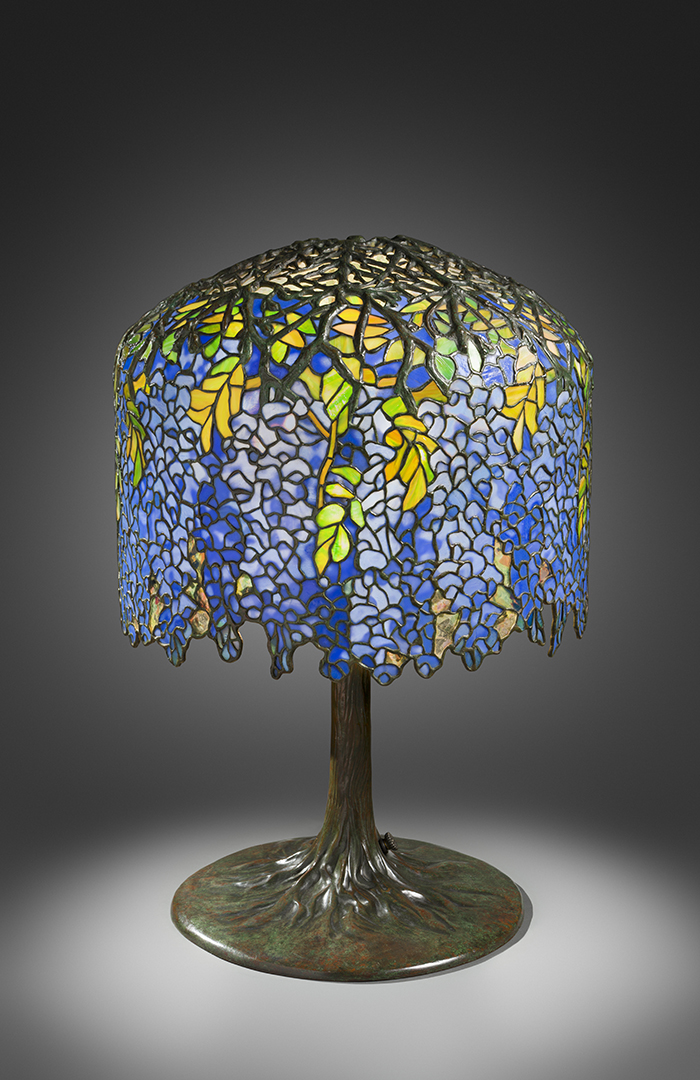 Wisteria table lamp