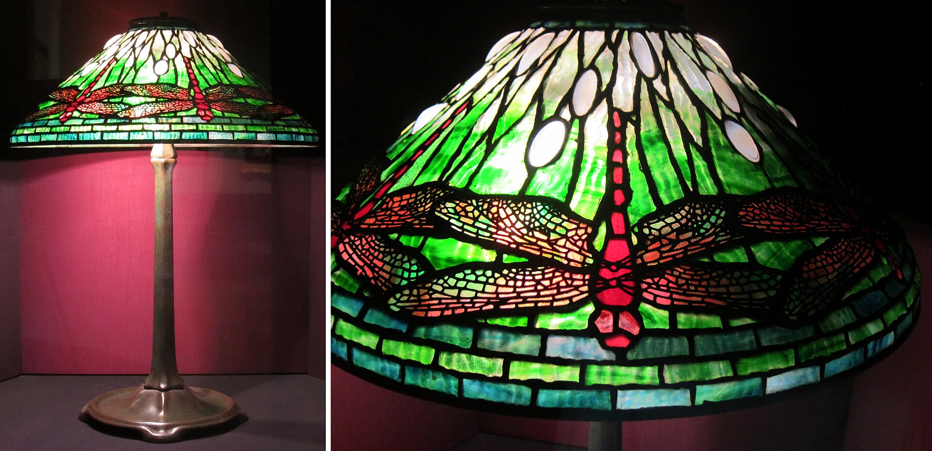 Dragonfly lamp