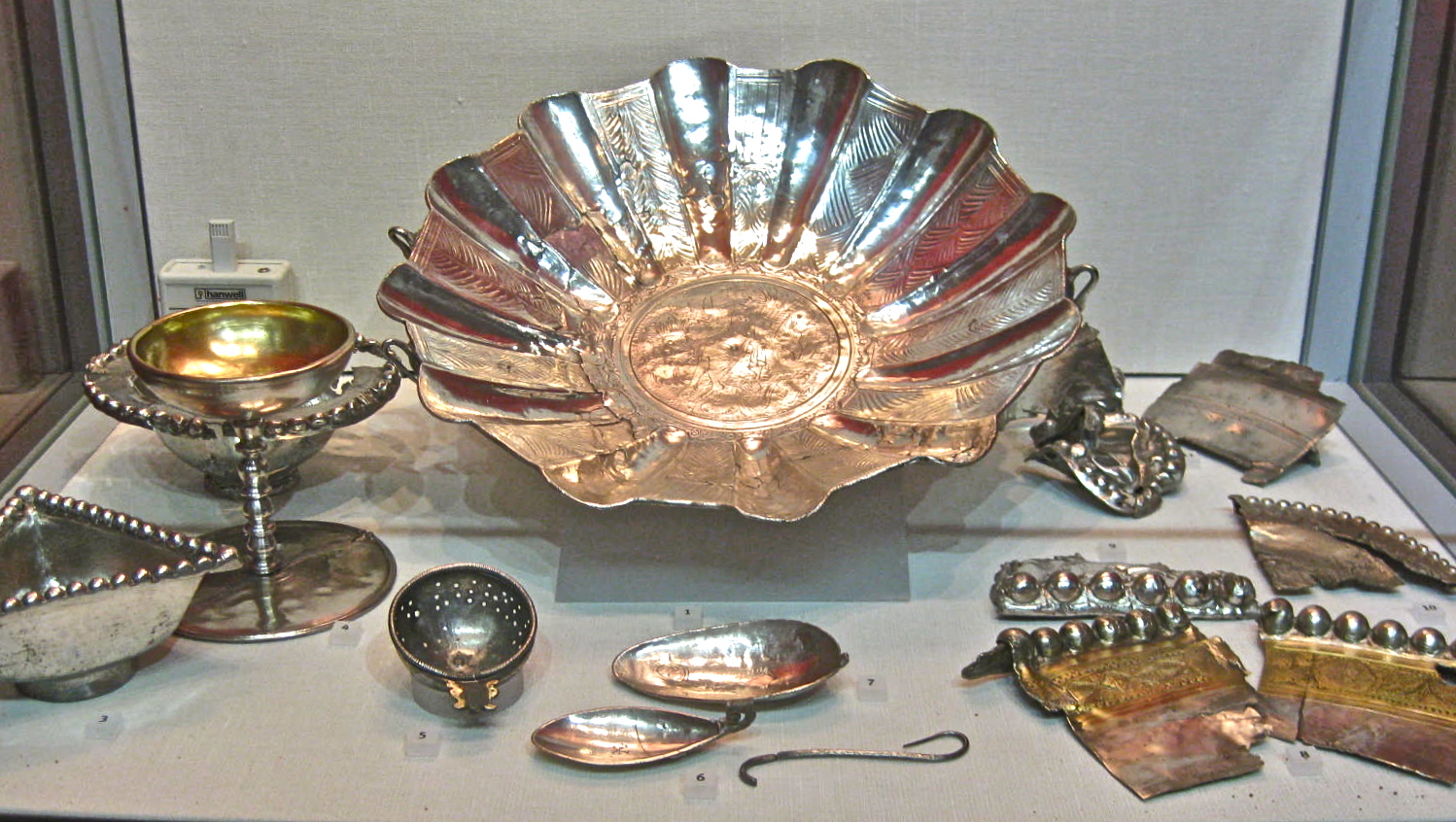 The Traprain Law Treasure
