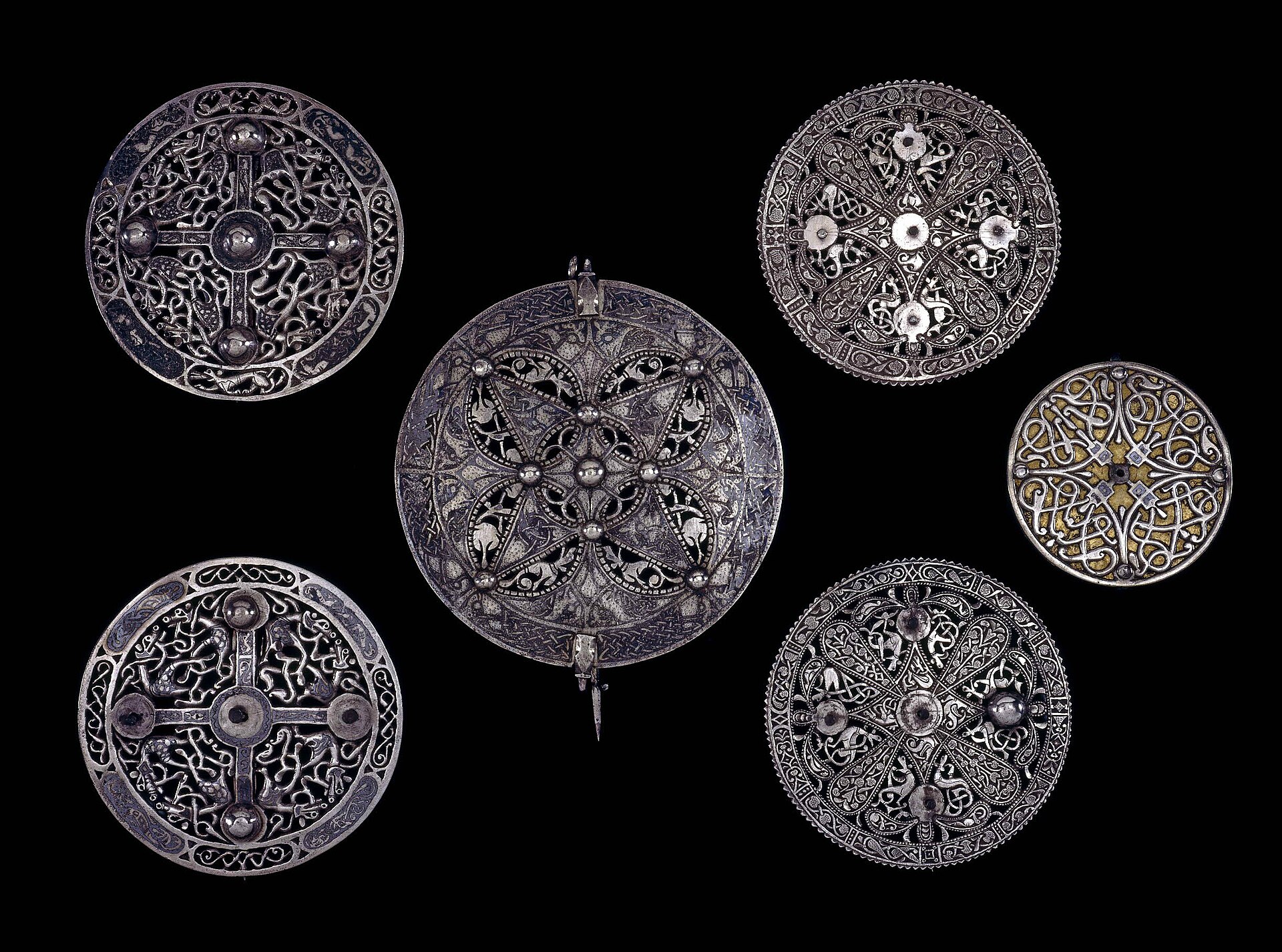 Brooches of the Pentney Hoard