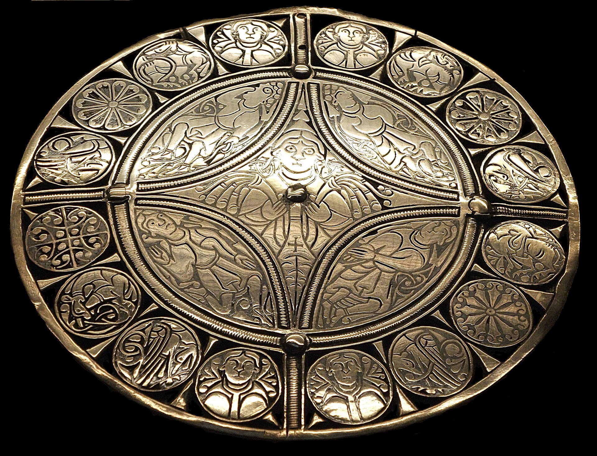 The Fuller Brooch
