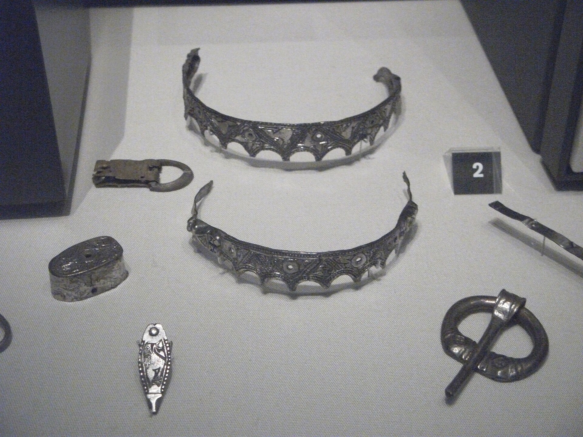 The Trewhiddle Hoard by Unknown Anglo-Saxon silversmiths