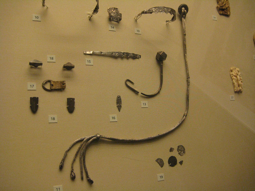 The Trewhiddle Hoard