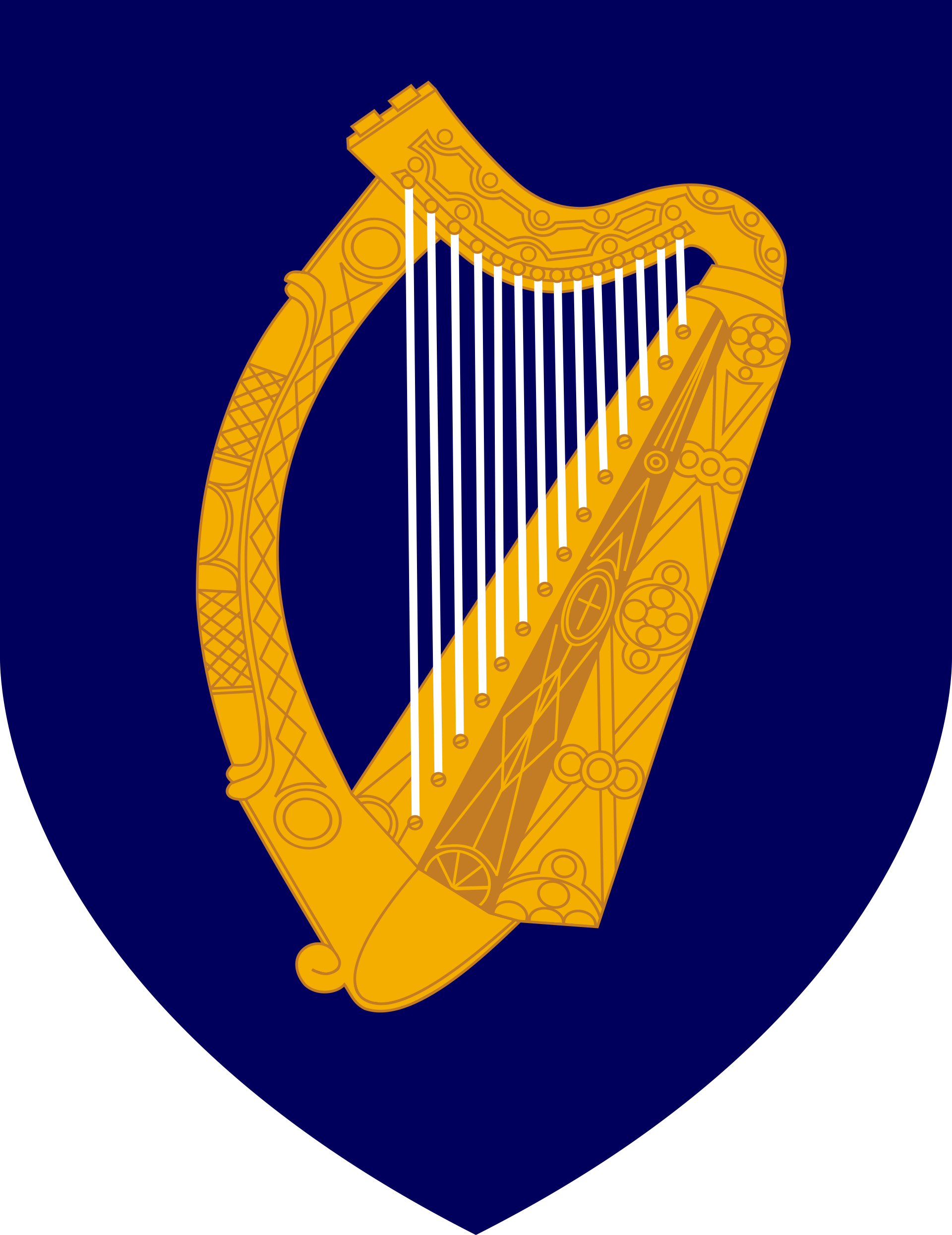 The Coat of Arms of Ireland