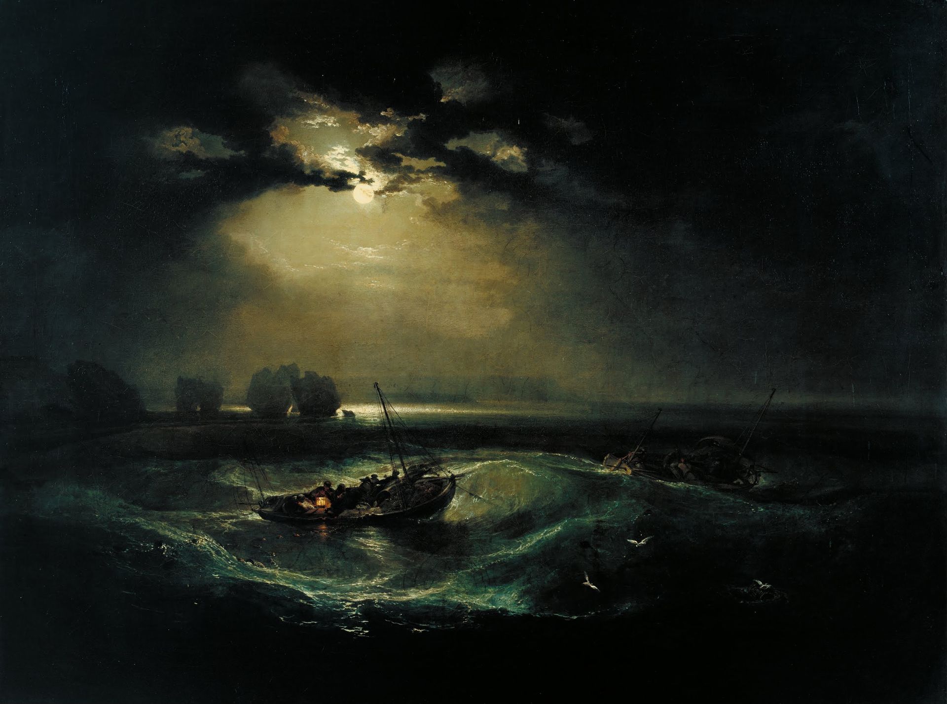 Fishermen at Sea, 1796