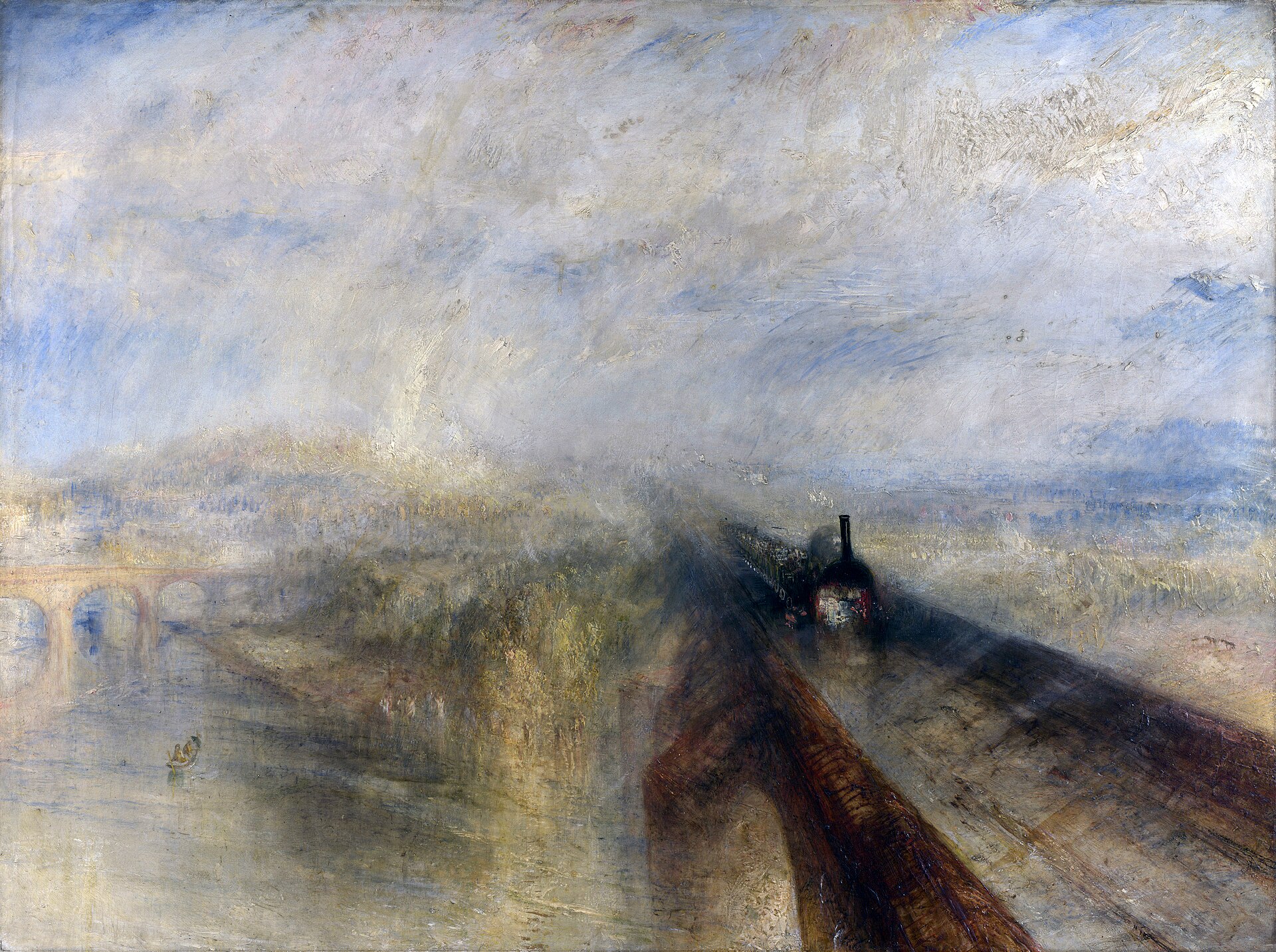 Rain, Steam and Speed - the Great Western Railway, 1844
