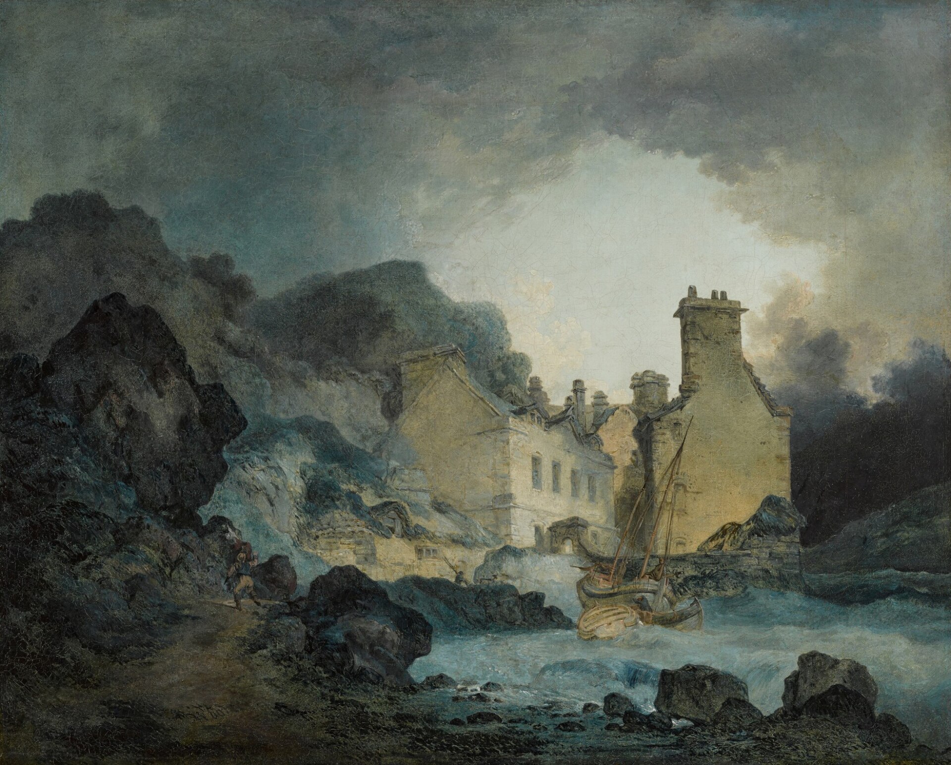 The Rising Squall, Hot Wells, from St Vincent's Rock, Bristol